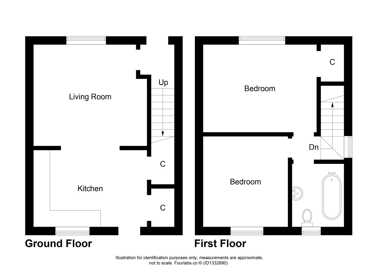 92, Dochfour Drive, Inverness floorplan