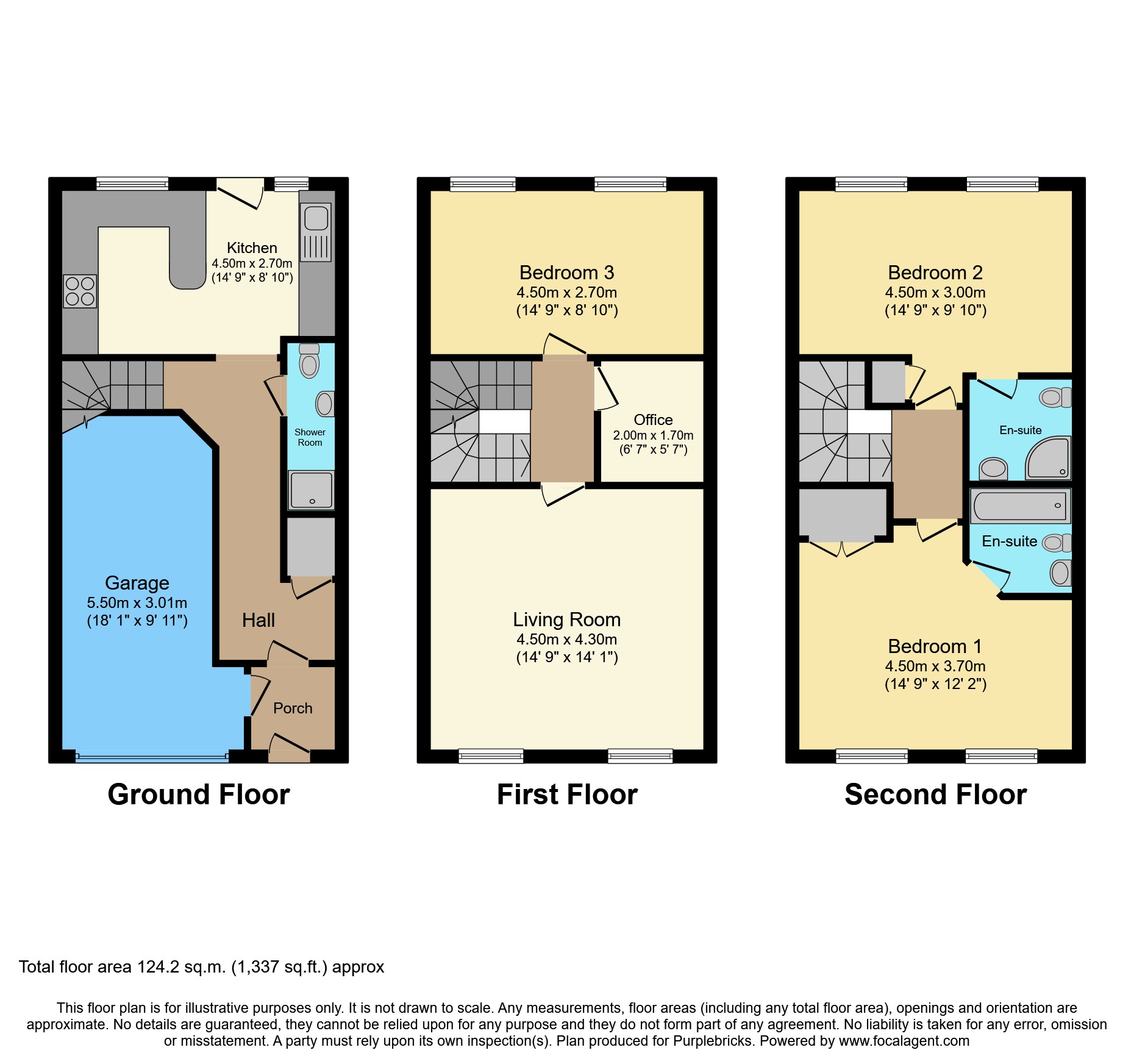 15, Herons Wharf, Appley Bridge, Wigan floorplan