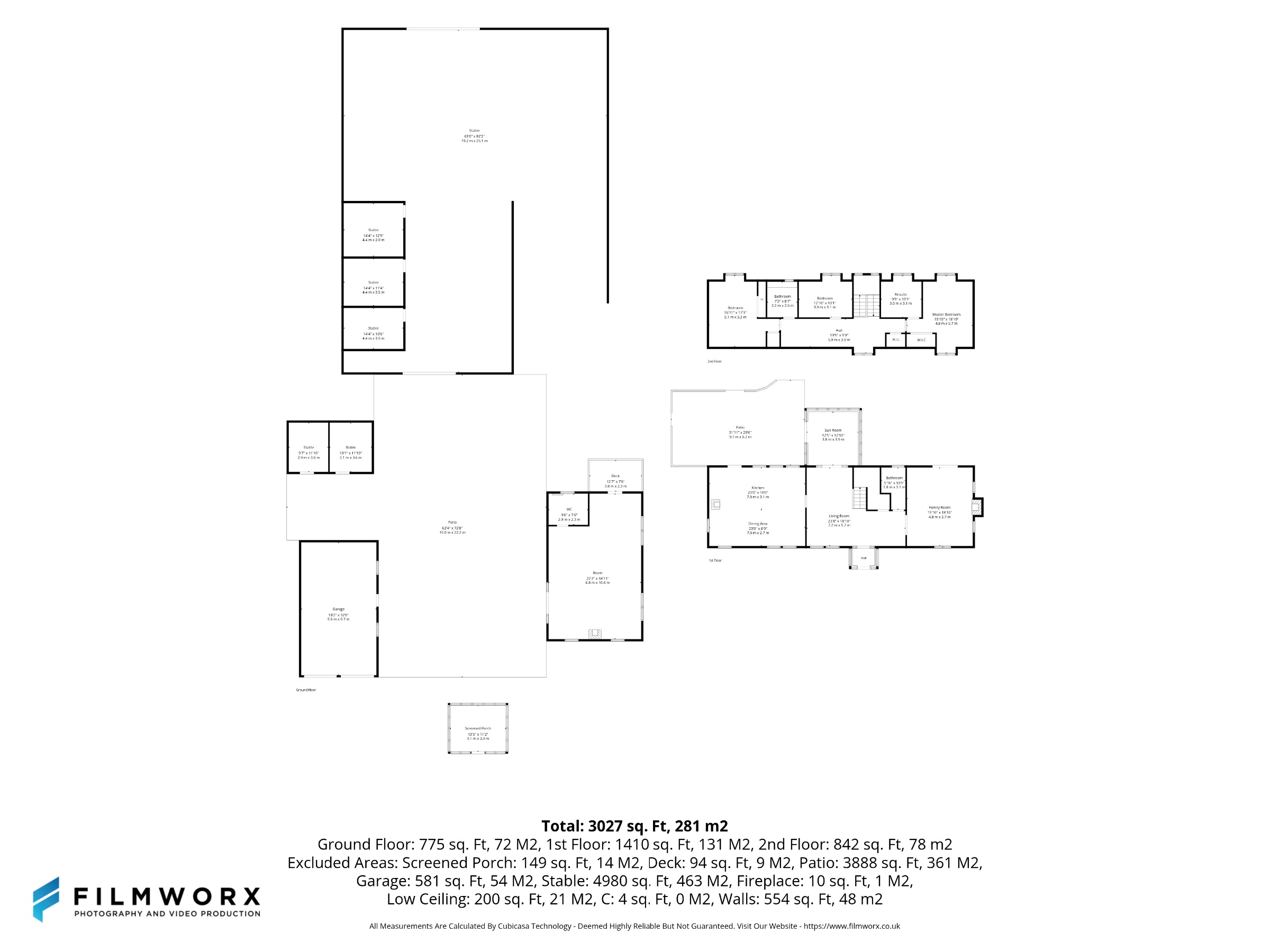 Waterlands, Stewarton, Kilmarnock floorplan