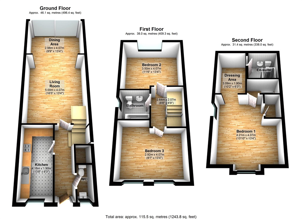 3 Bedrooms End terrace house for sale in Willowbrook Gardens, St. Mellons, Cardiff CF3