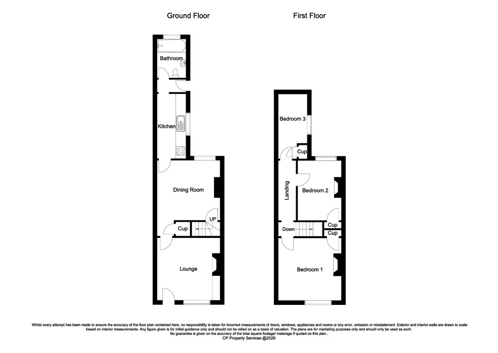 Albert Road, Retford floorplan