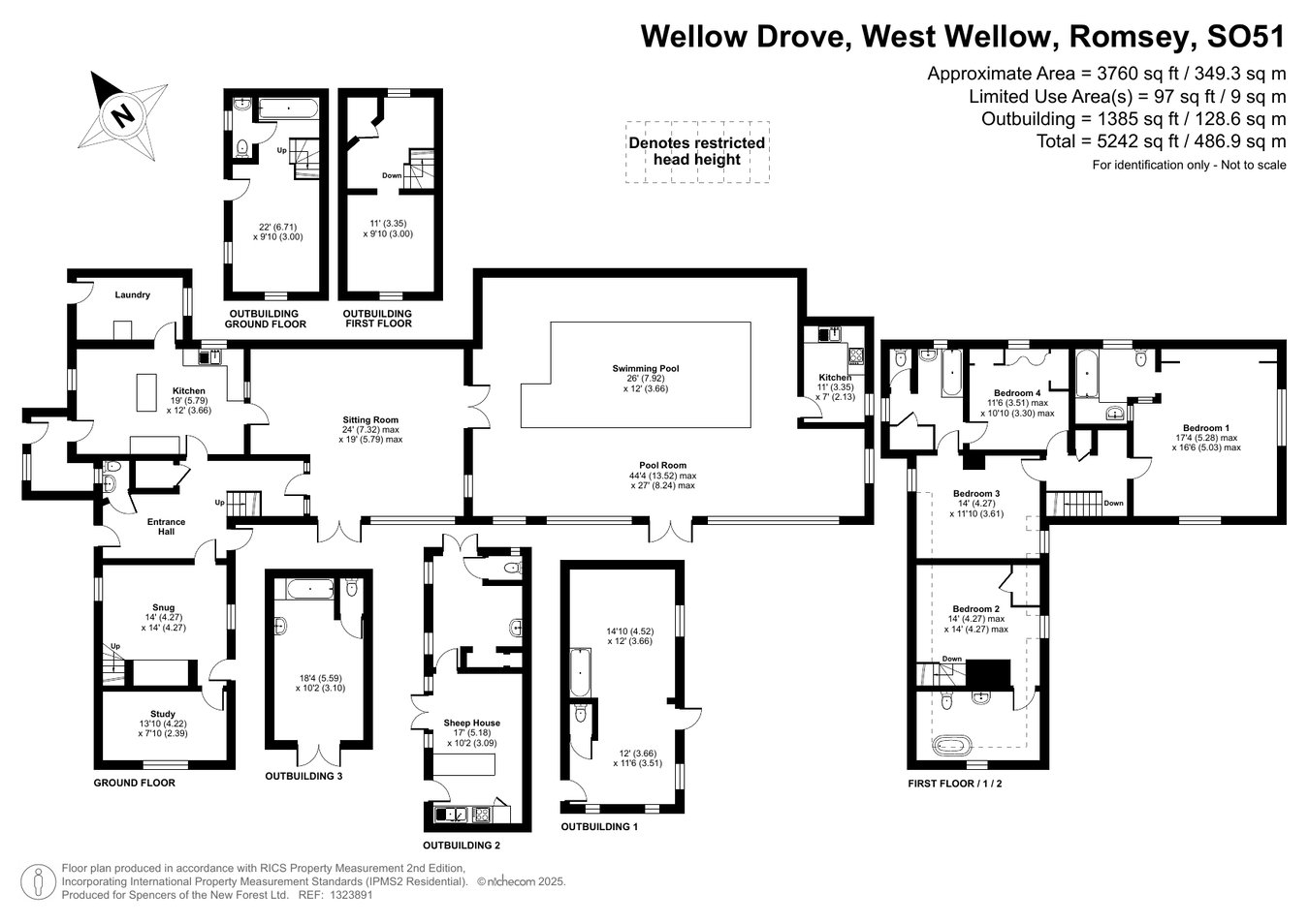 Wellow Mead, Wellow Drove, Romsey floorplan