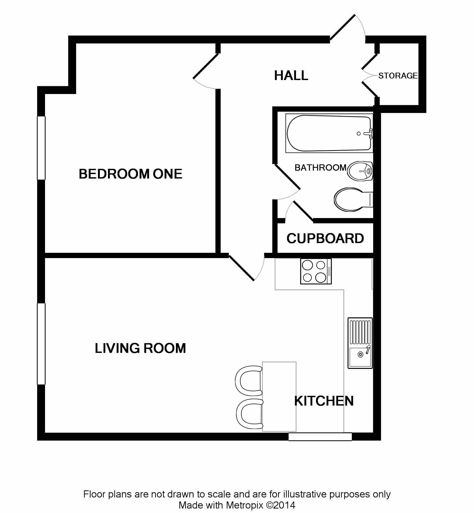 65, Apseleys Mead, Bristol floorplan