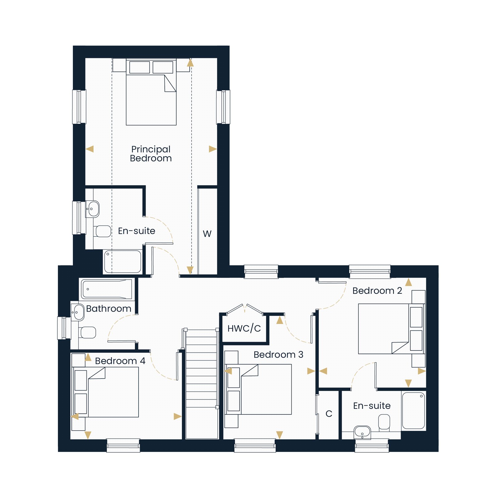 Plot 20 The Chiltern,, Brundall Meadows, Brundall floorplan