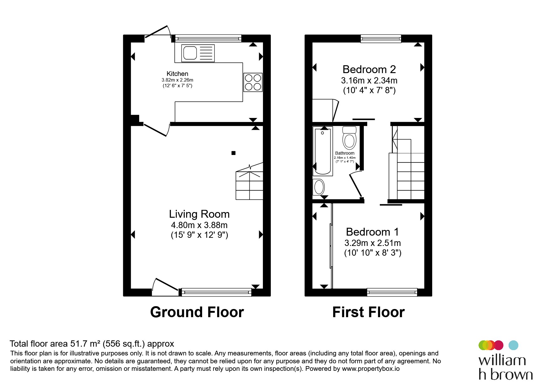 146, St. Michaels Road, Norwich floorplan