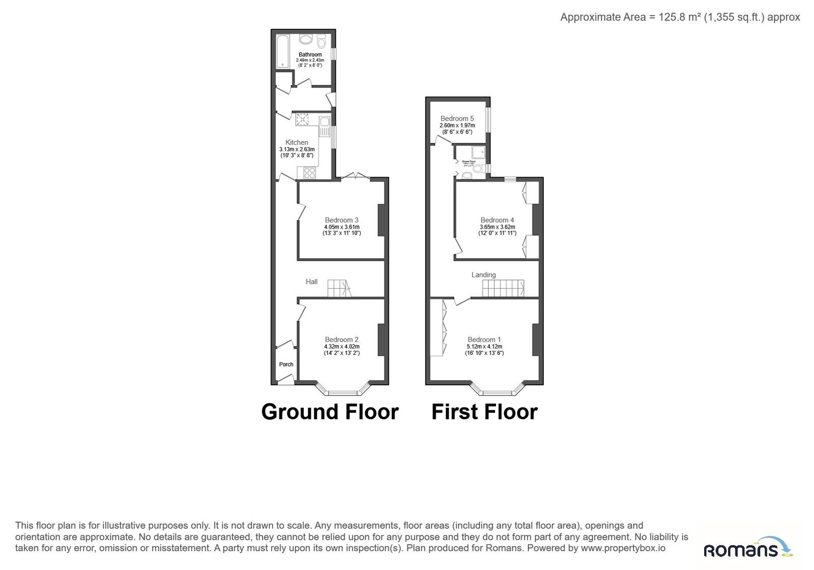 46, High Street, Bristol floorplan