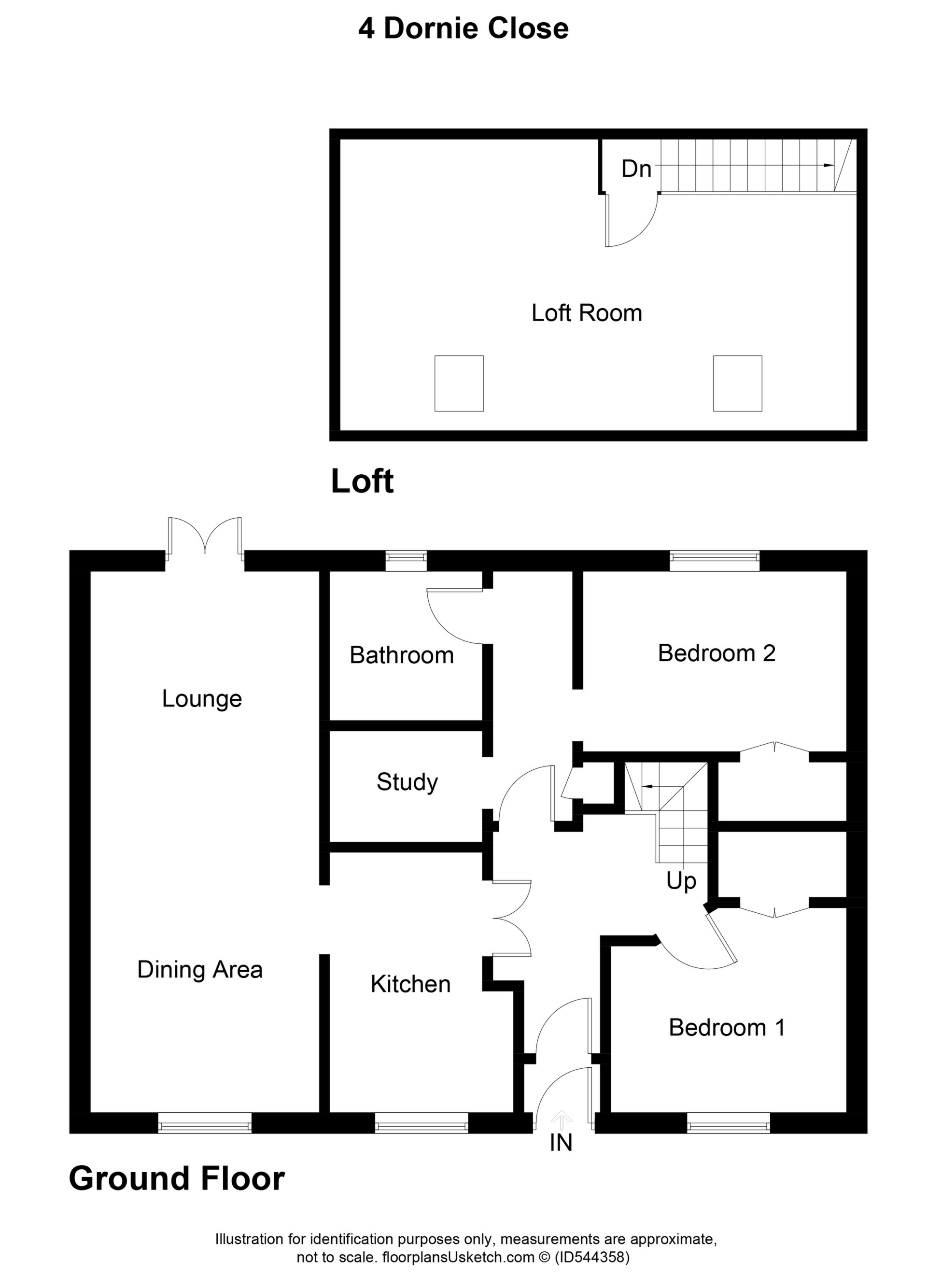 2 Bedrooms Bungalow for sale in Dornie Close, Stewarton KA3