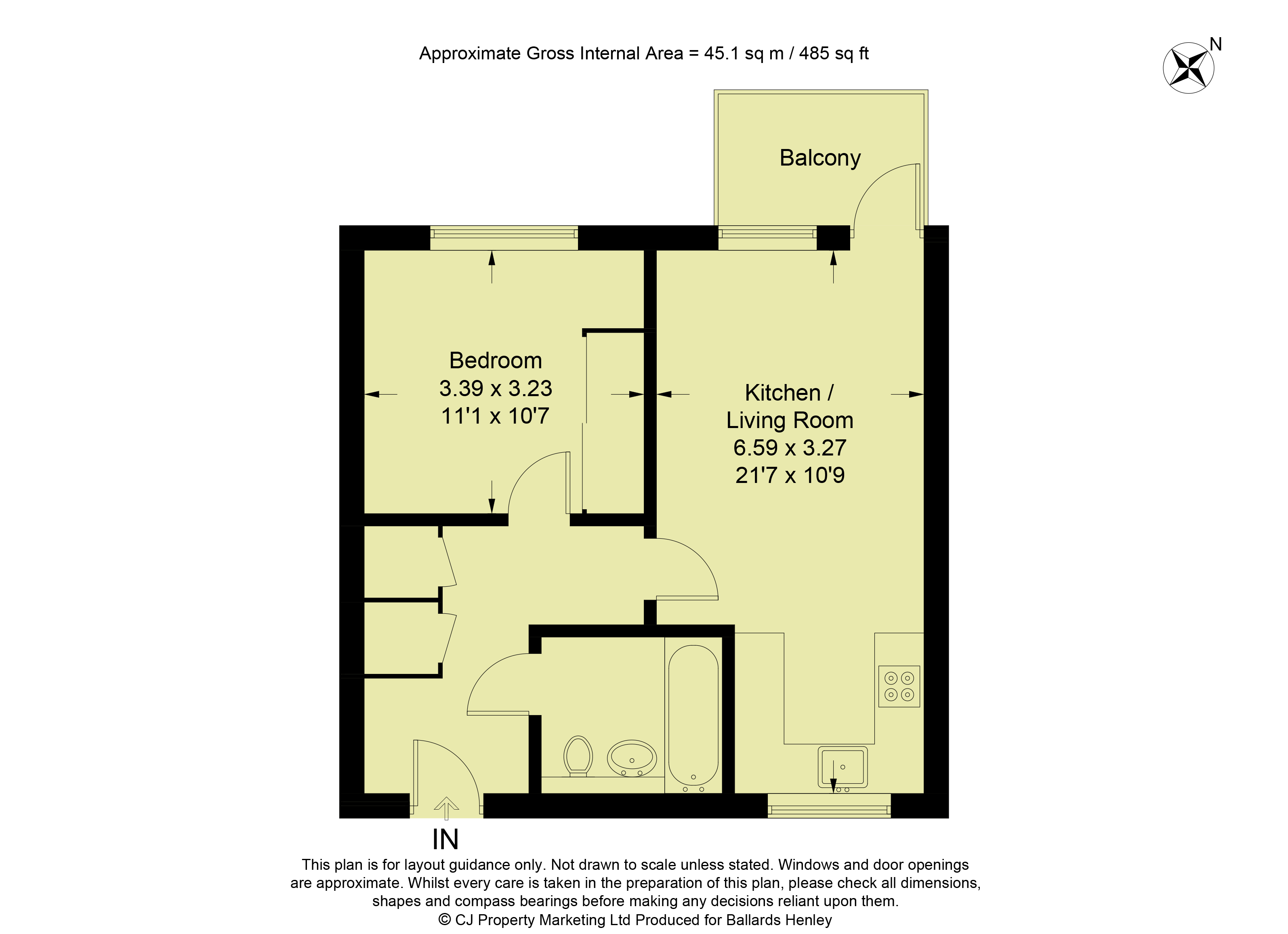Aspen Road, Buckinghamshire floorplan