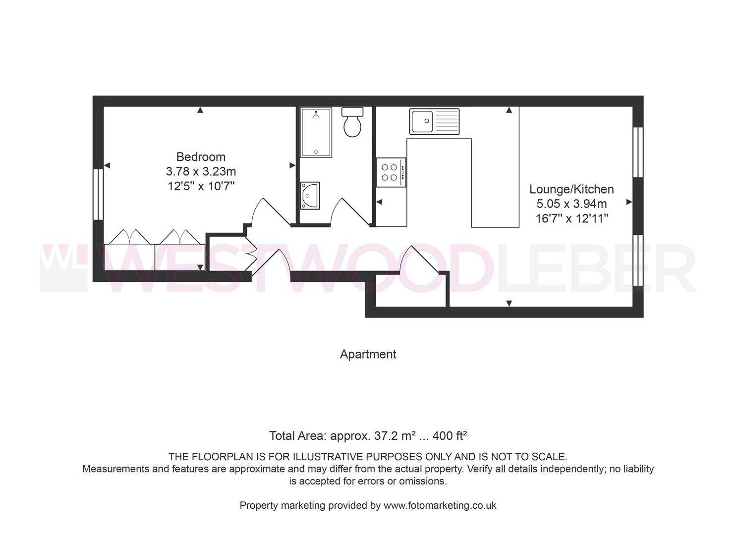 2 Brookridge court, Brewery Road, Hoddesdon floorplan