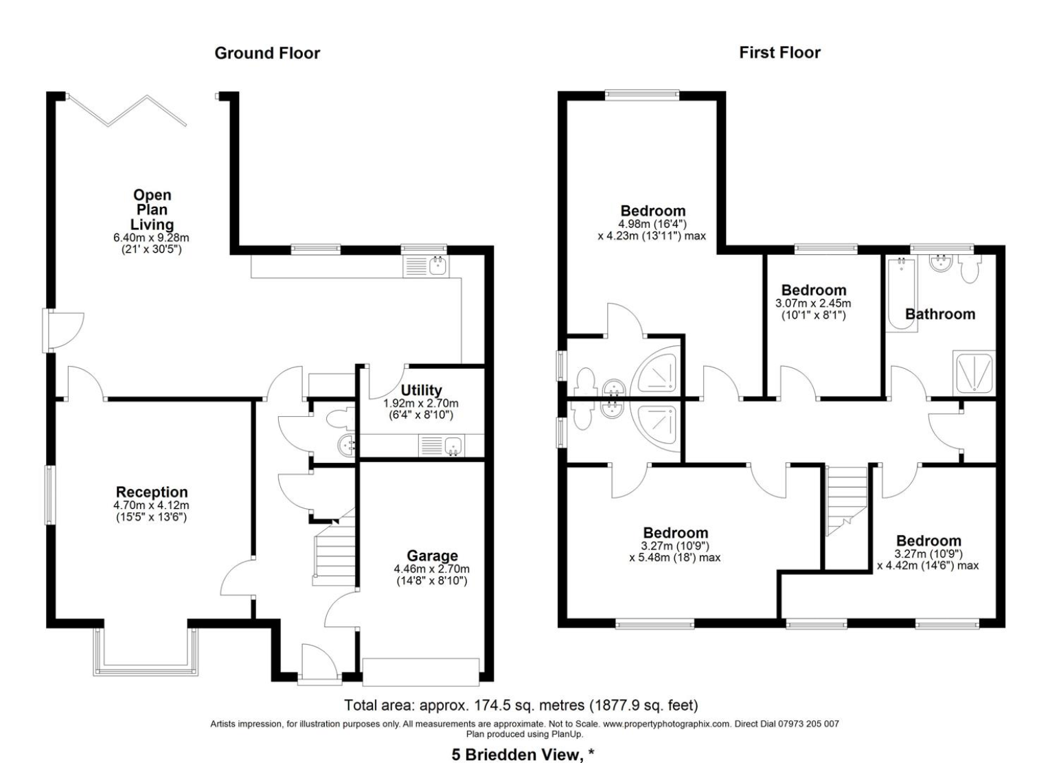 5, Breidden View, Llansantffraid YM Mechain floorplan