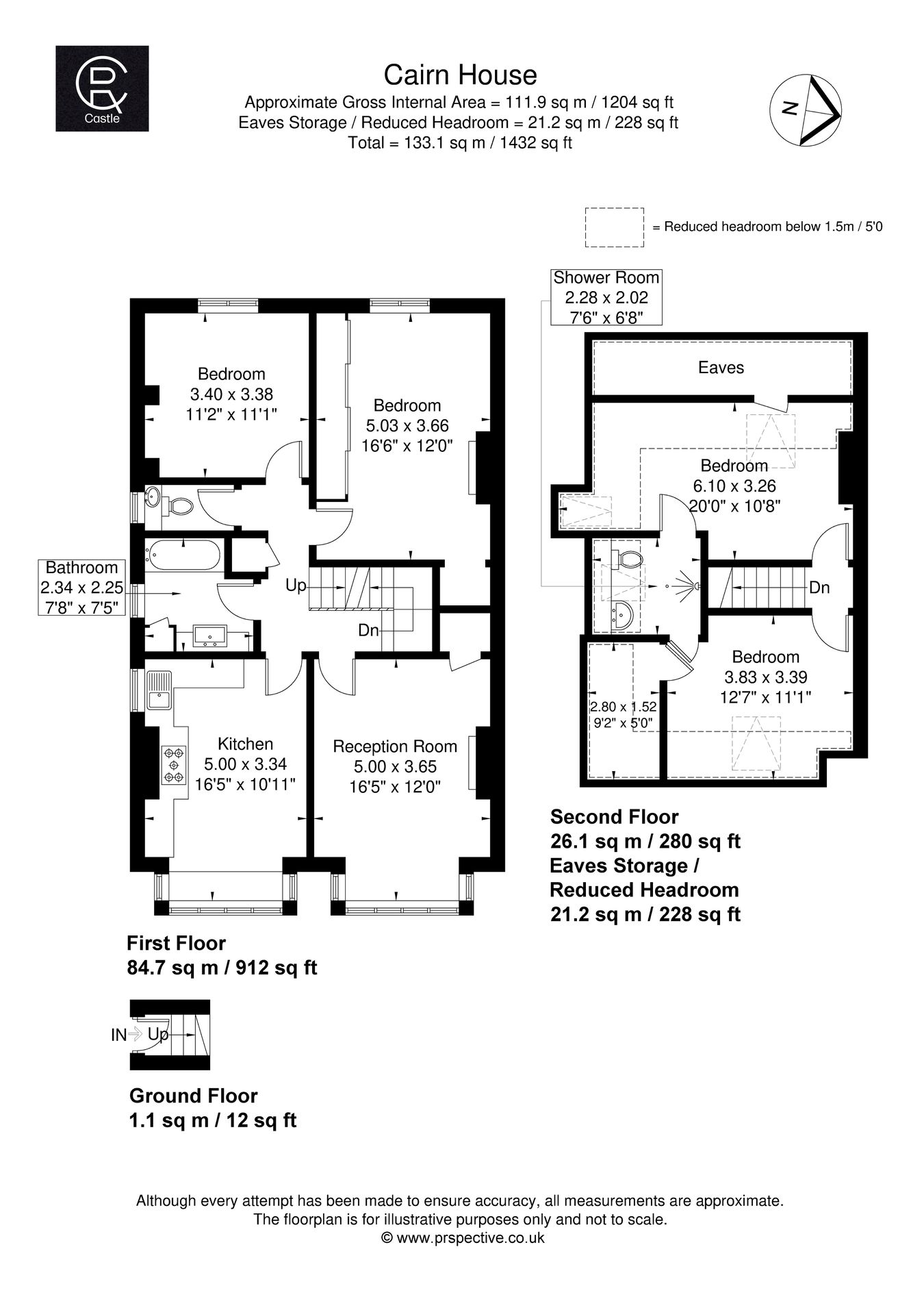 Cairn House, Cairn Avenue, London floorplan