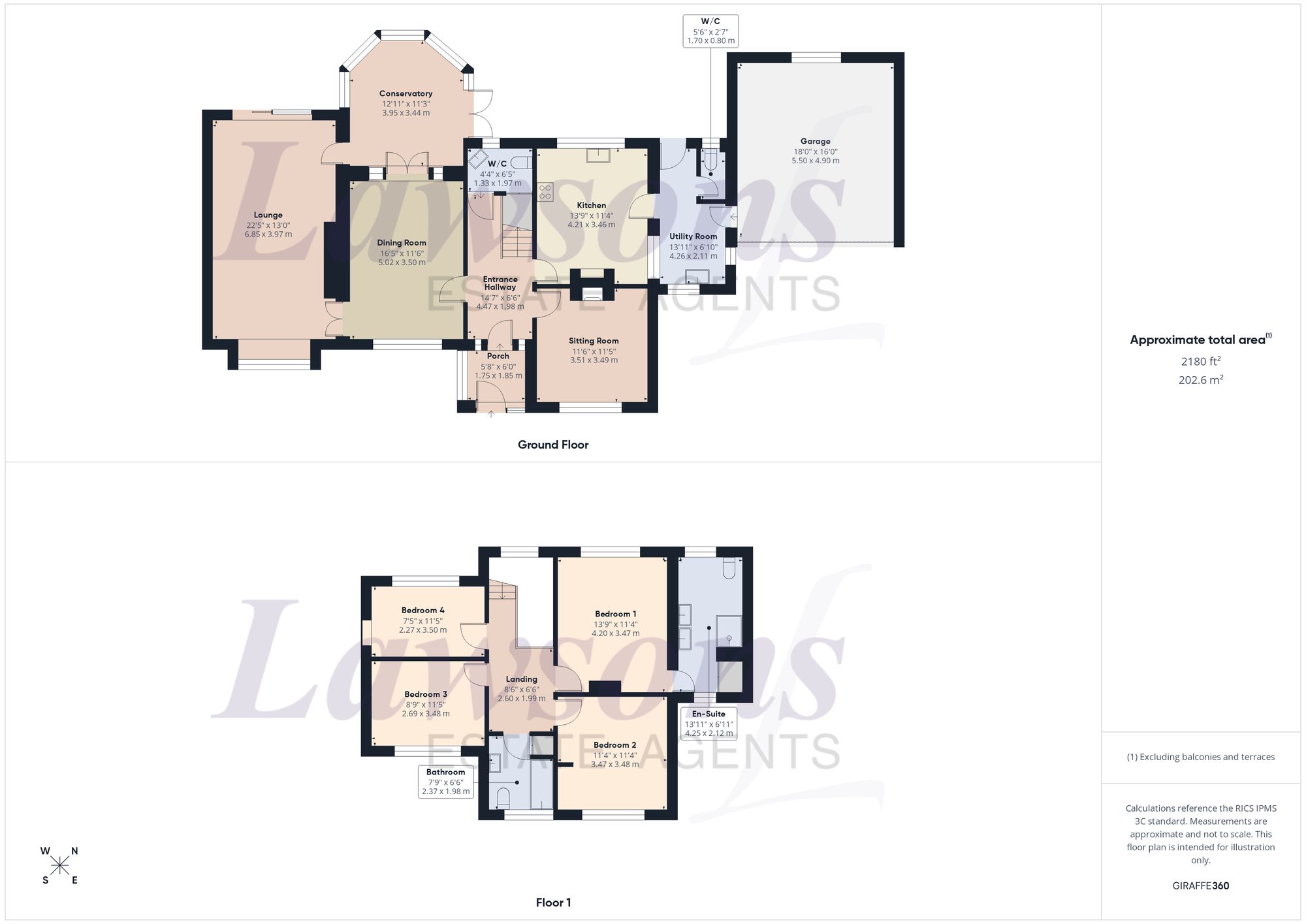 Woodlands Green Lane, Thetford floorplan