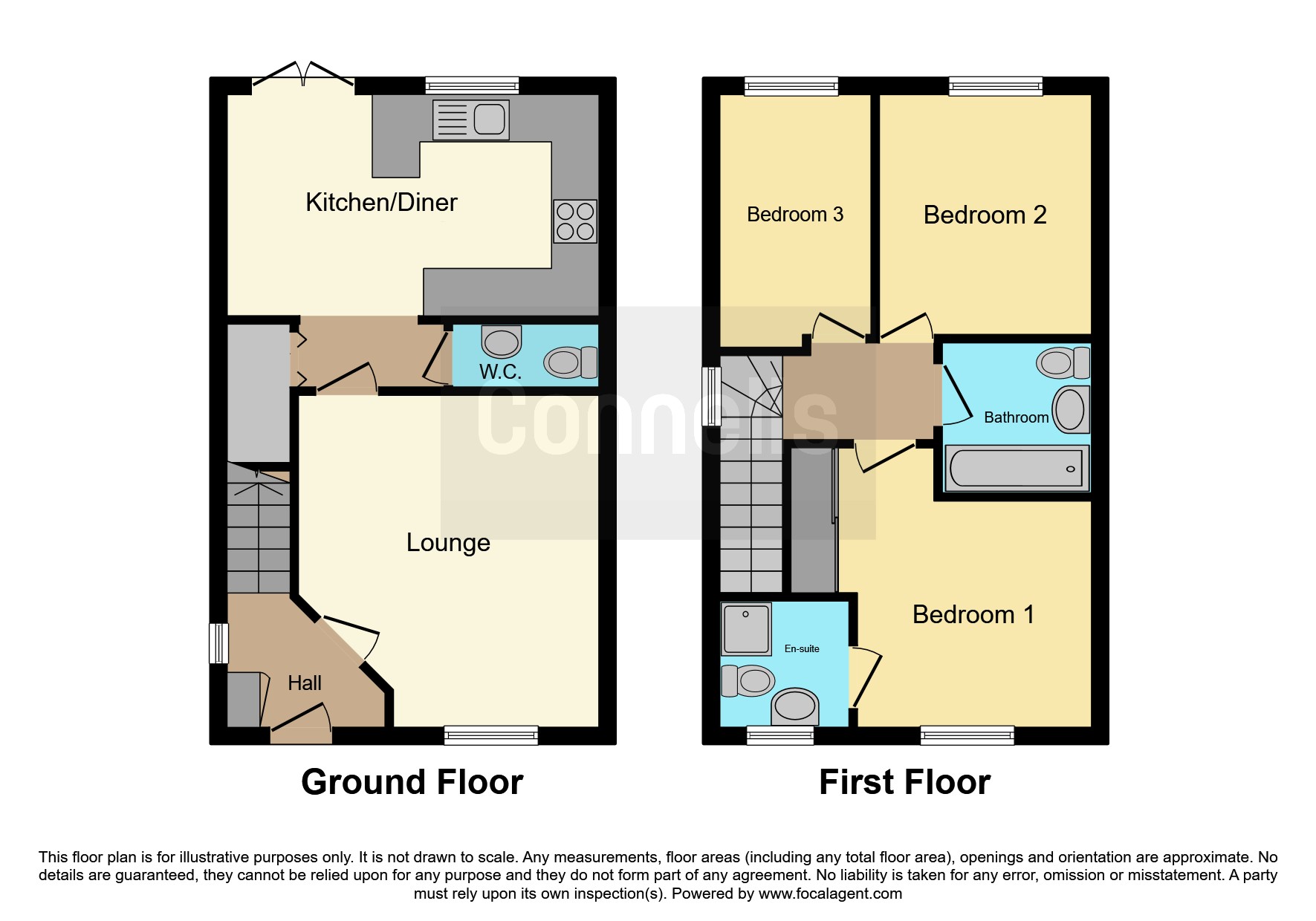36, Blue Rock Drive, Aylesbury floorplan
