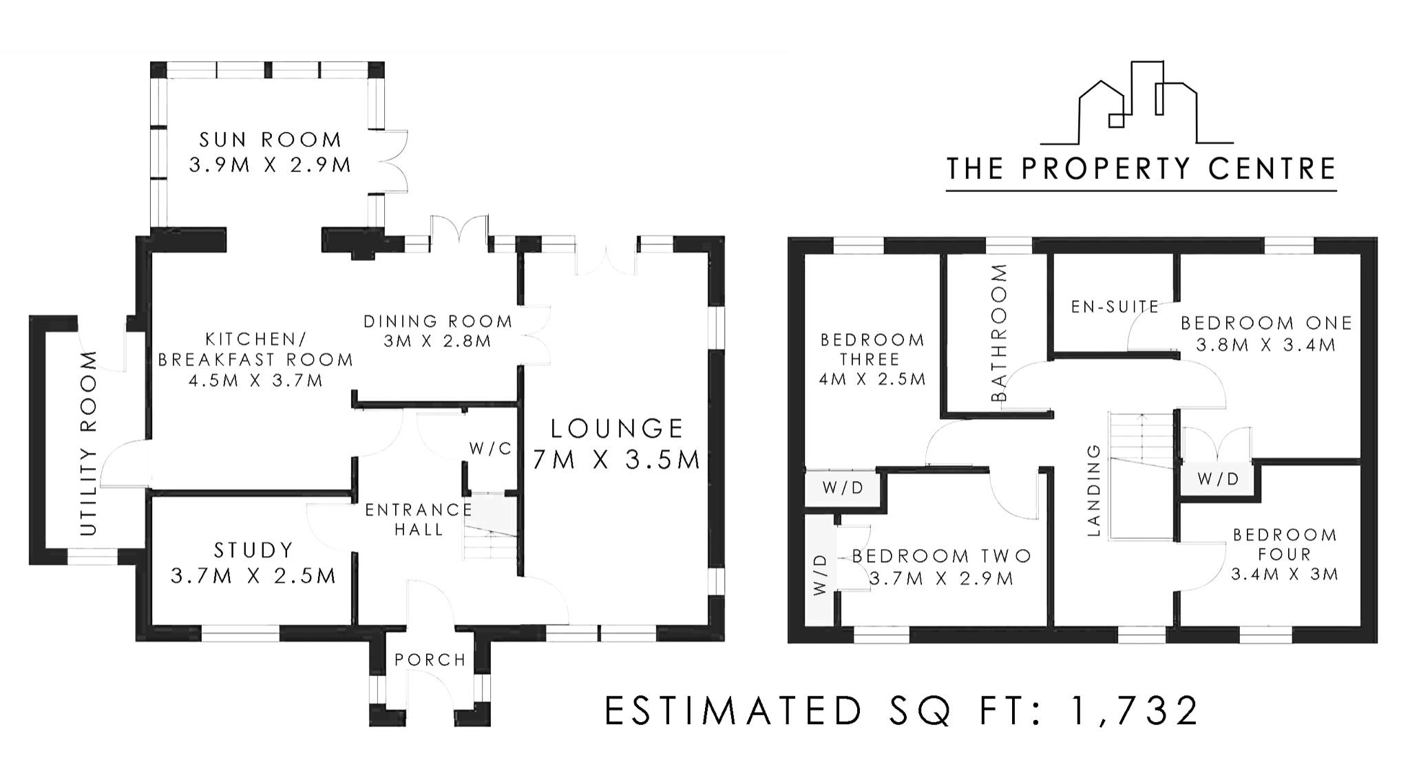 Holly Cottage, -, Bridgwater floorplan