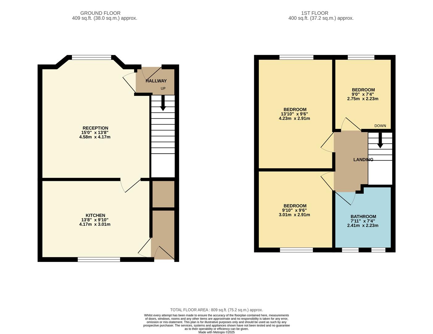 3, Lovell Drive, Hyde floorplan