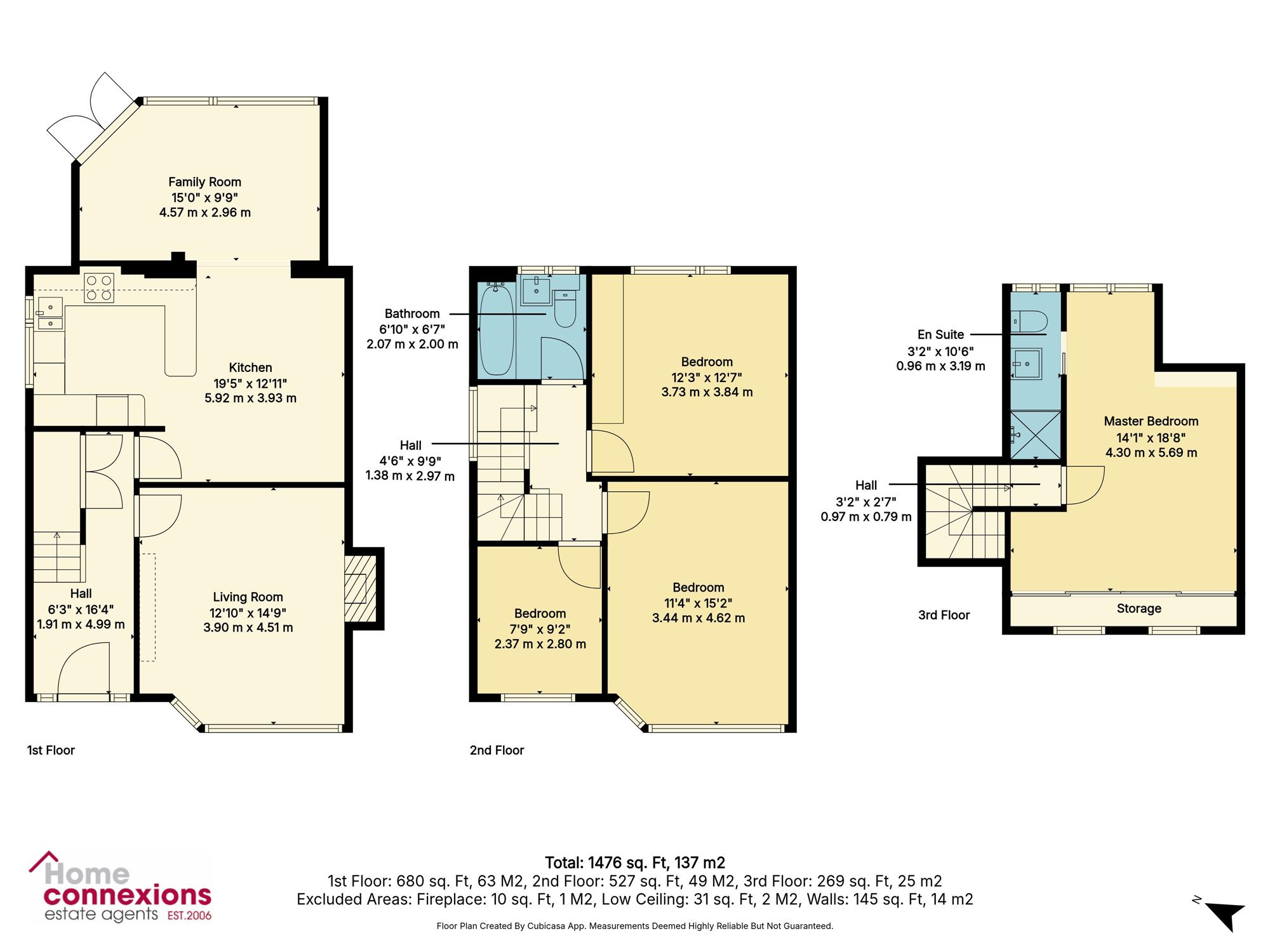 92, Alexander Avenue, Eaglesham, EAGLESHAM floorplan