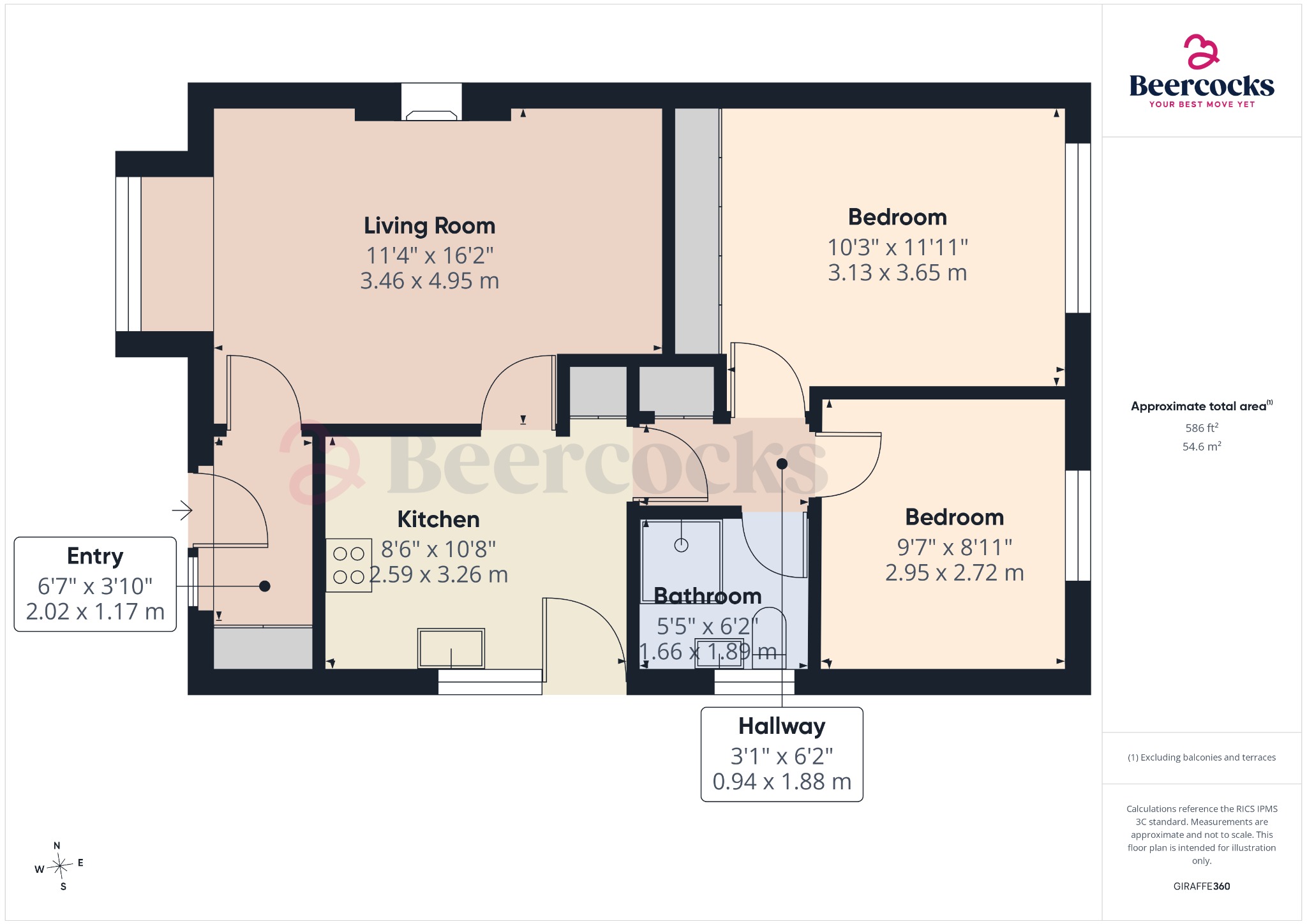 Hedon, East Riding of Yorkshire floorplan