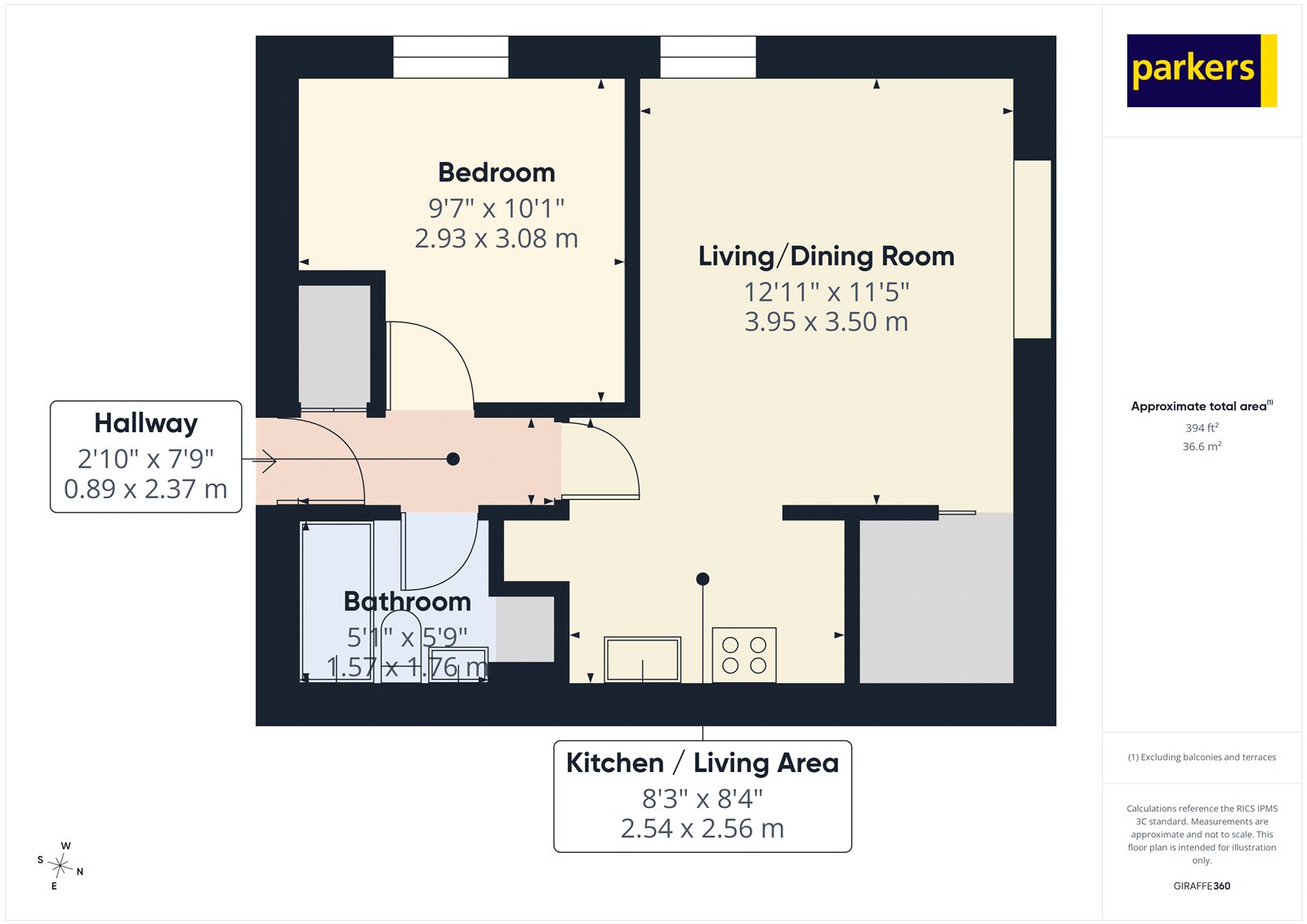 26, Ashmere Close, Reading floorplan