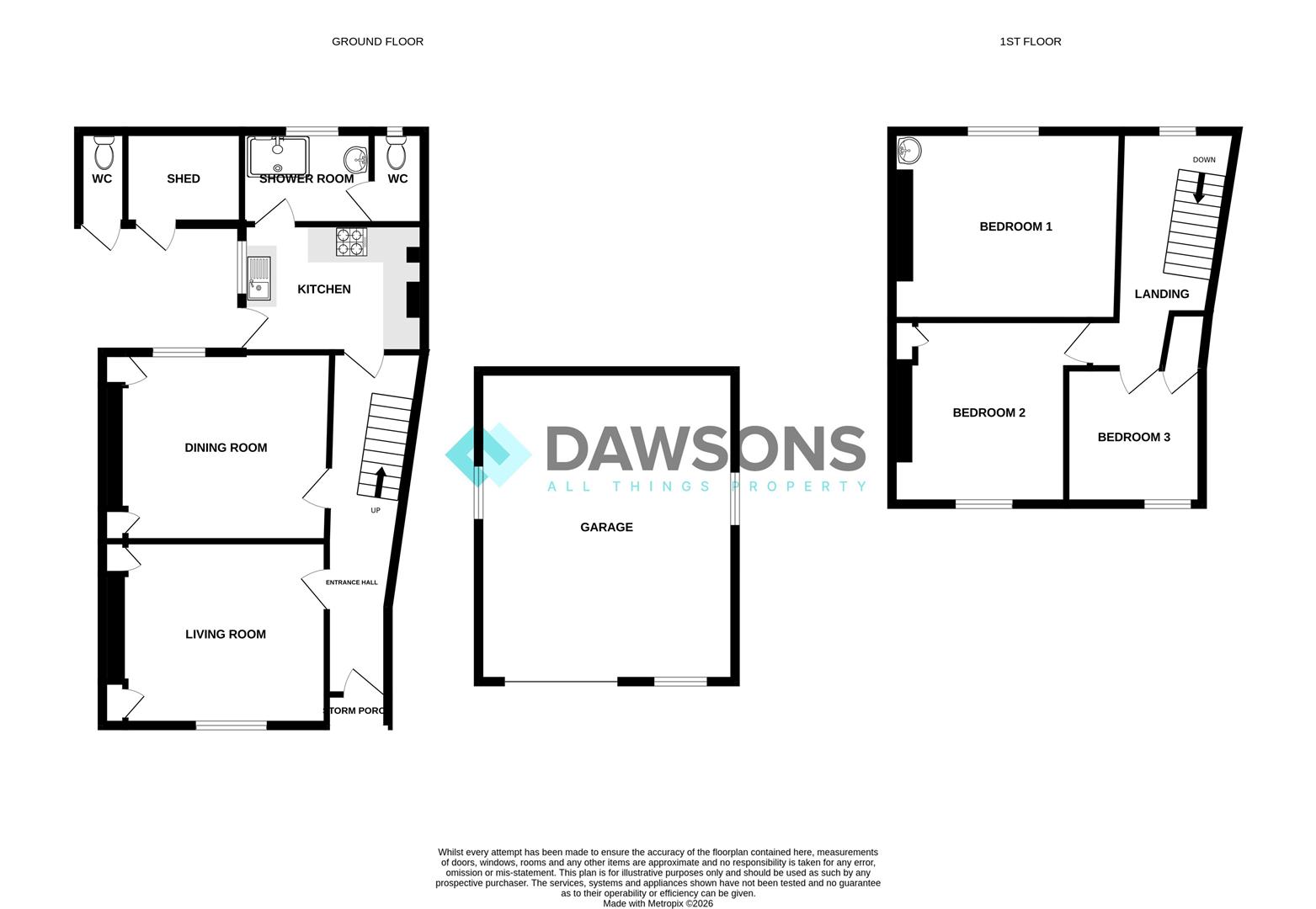 Park Place, Swansea floorplan