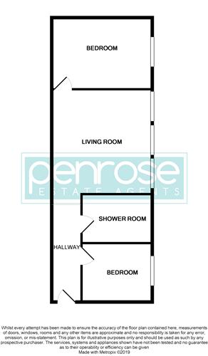 2 Bedrooms Flat to rent in Clarendon Road, Luton LU2