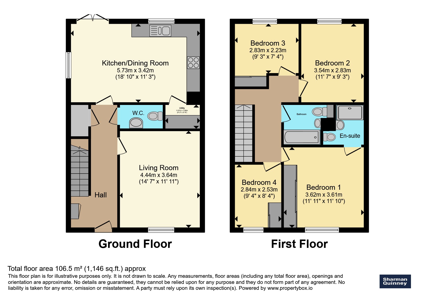 198, Dobbins Avenue, Cambridge floorplan