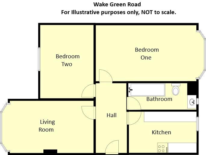 Flat 1 104, Wake Green Road, Birmingham floorplan