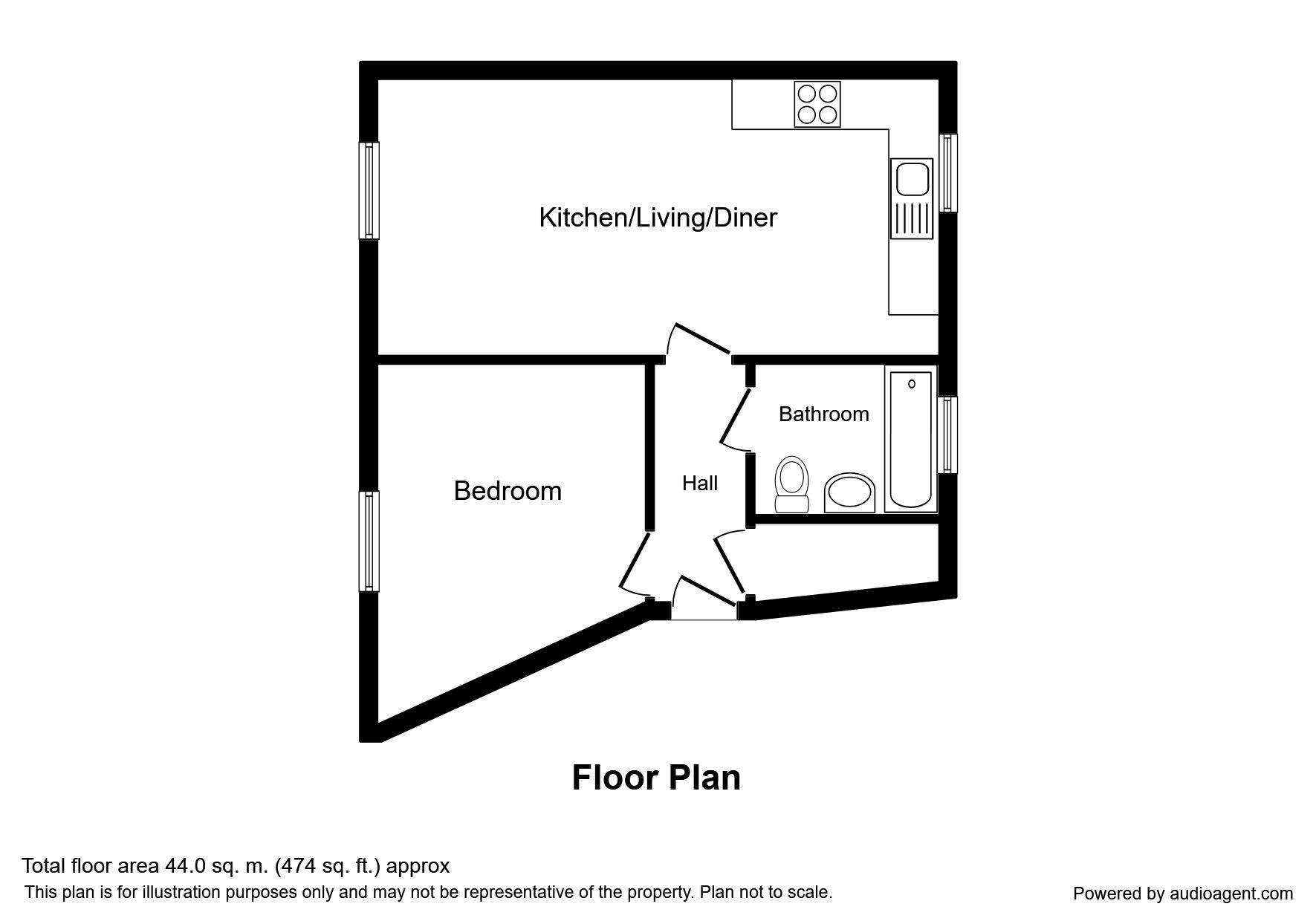 1 Bedrooms Flat for sale in Edward Vinson Drive, Faversham ME13