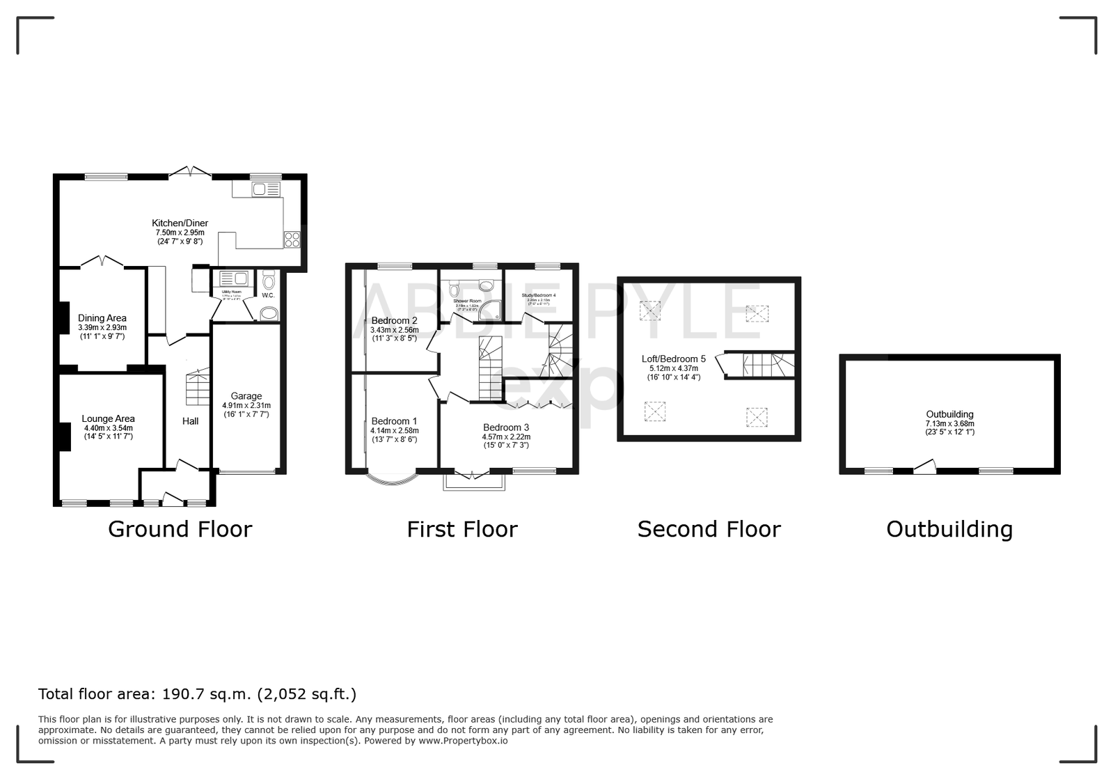 Blenheim Avenue, Chatham floorplan