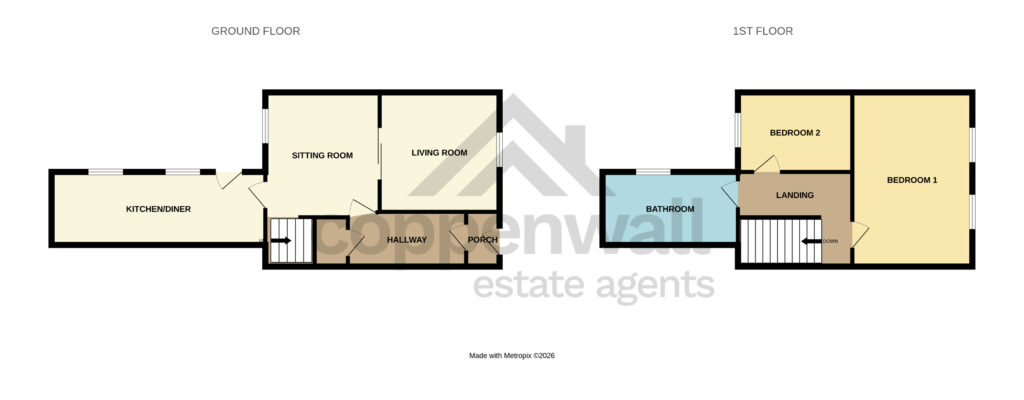 304, Bacup Rd, Rawtenstall floorplan