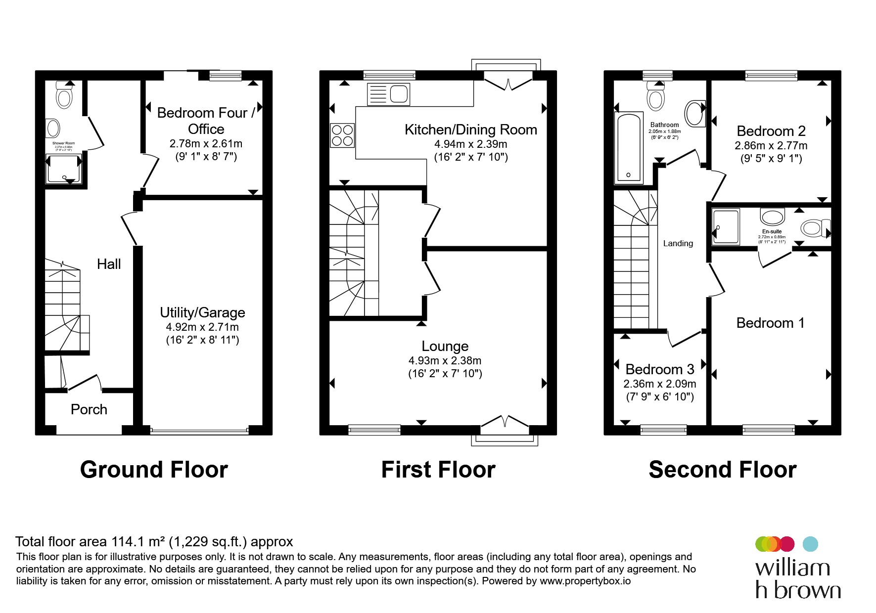 5, Heatherdale Close, HALIFAX floorplan