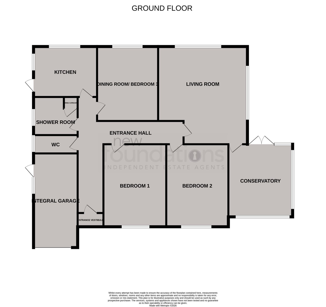 8, Thornbank Crescent, Bexhill-on-Sea floorplan