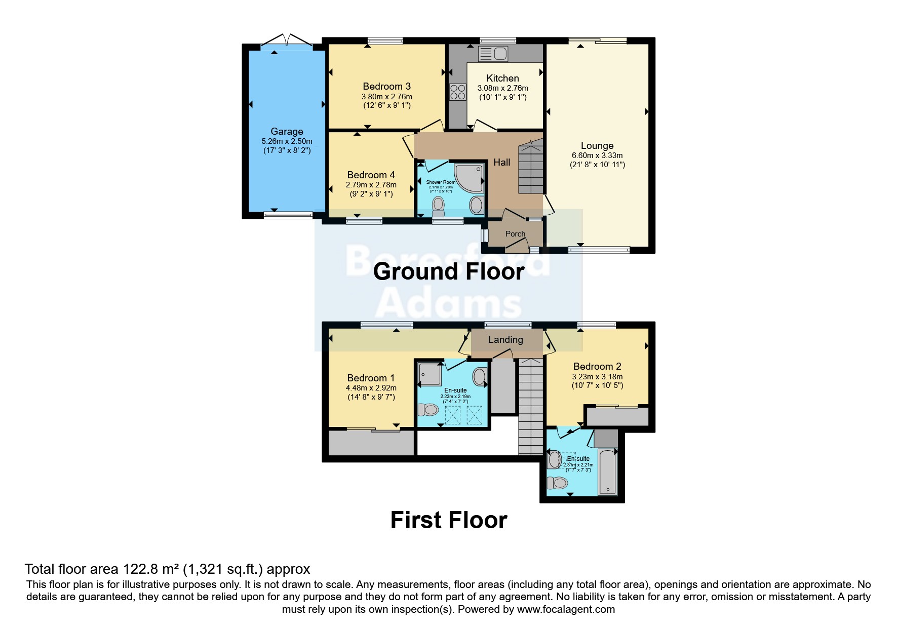 Cartref, 1, Bryn Eglwys, Colwyn Bay floorplan