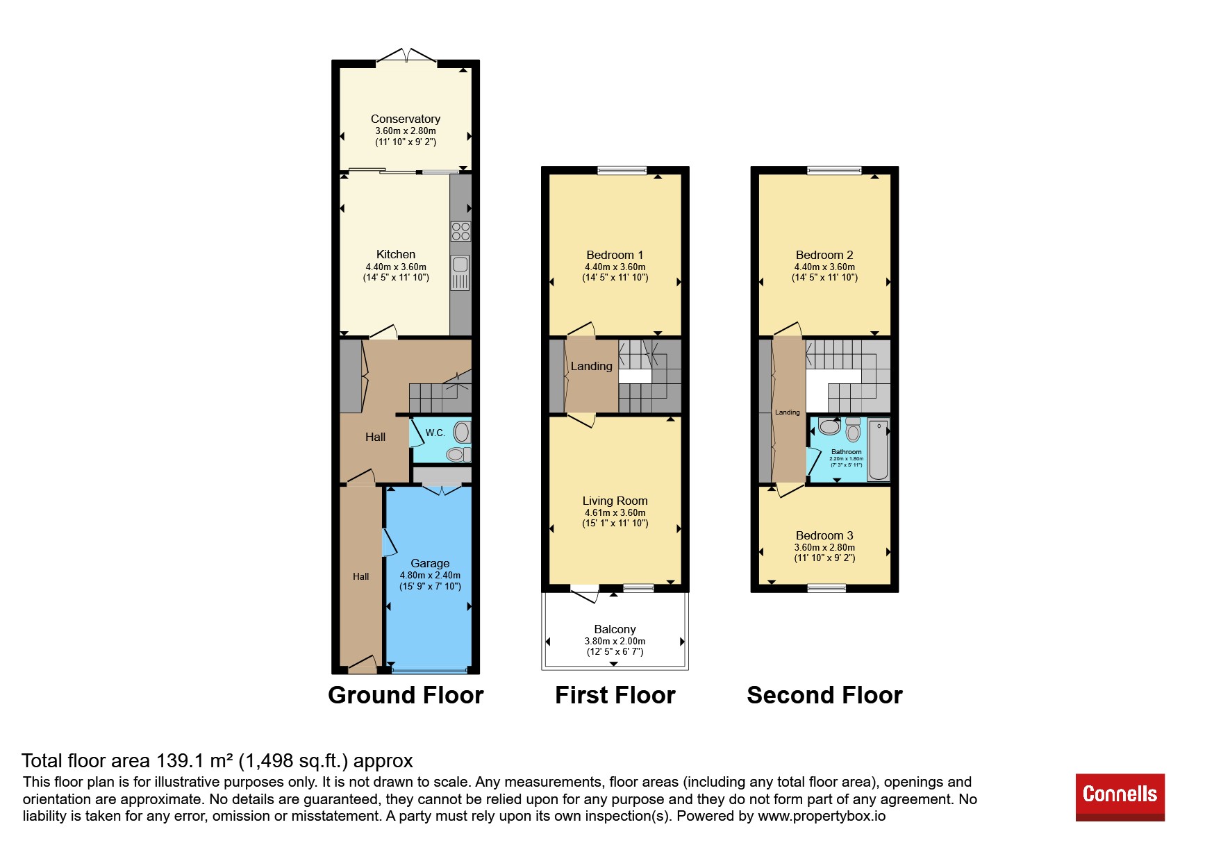 300, Conniburrow Boulevard, Milton Keynes floorplan