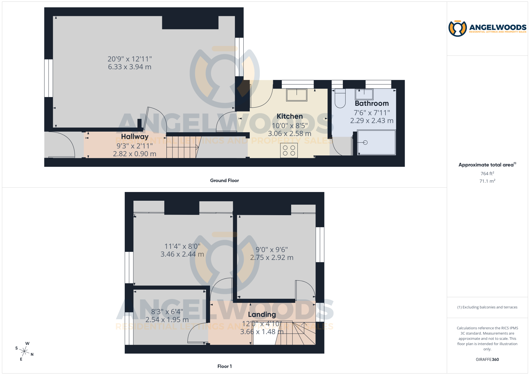 30 Hanbury Road, Pontypool floorplan