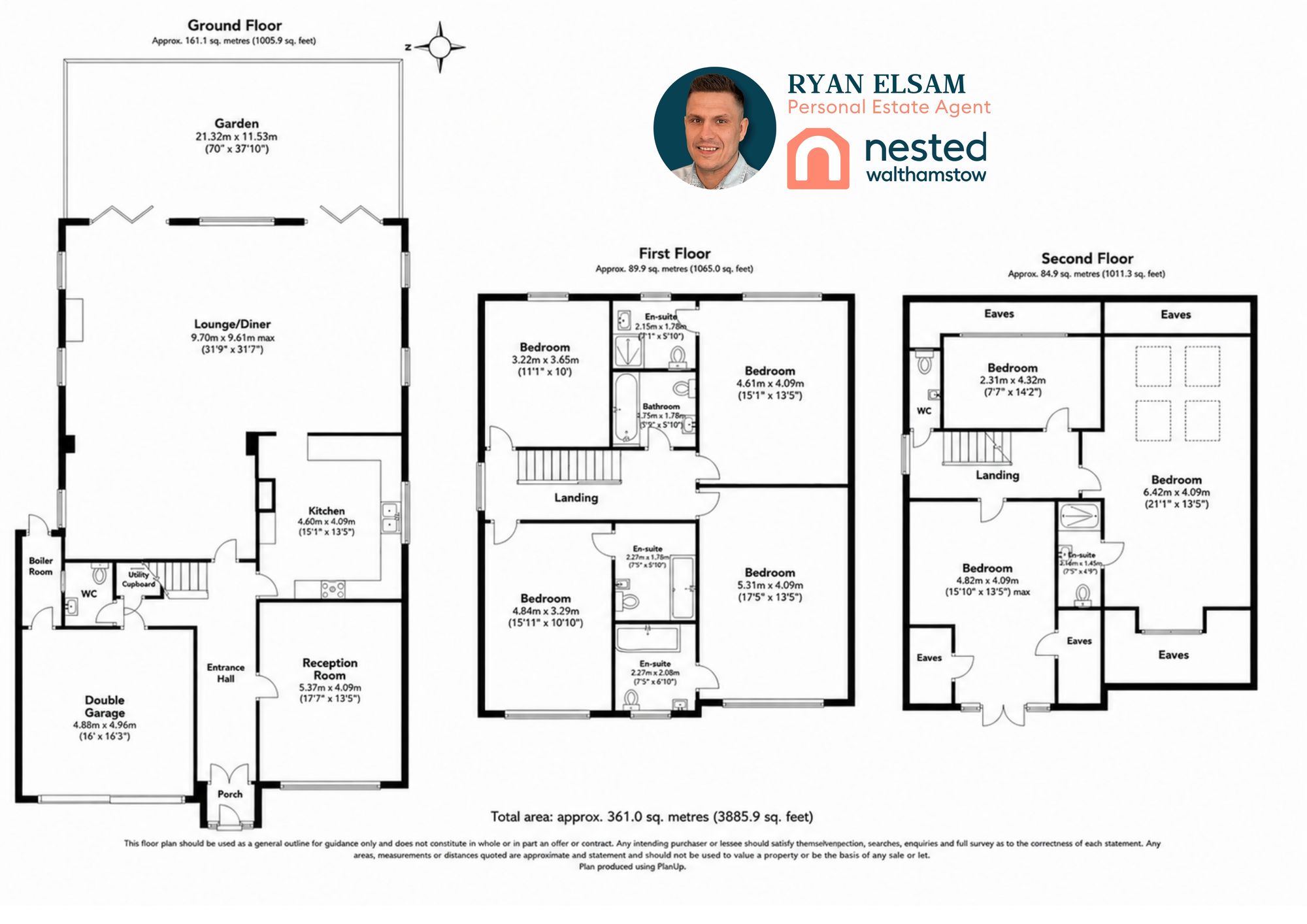 71 Malford Grove, London floorplan