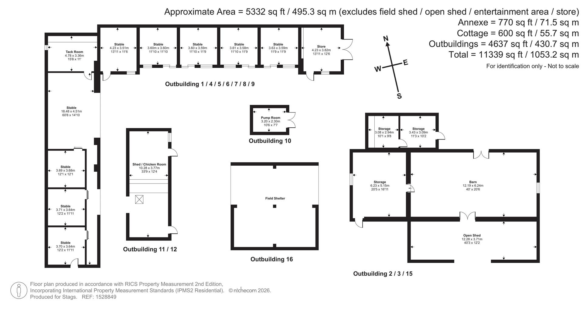 Taunton floorplan