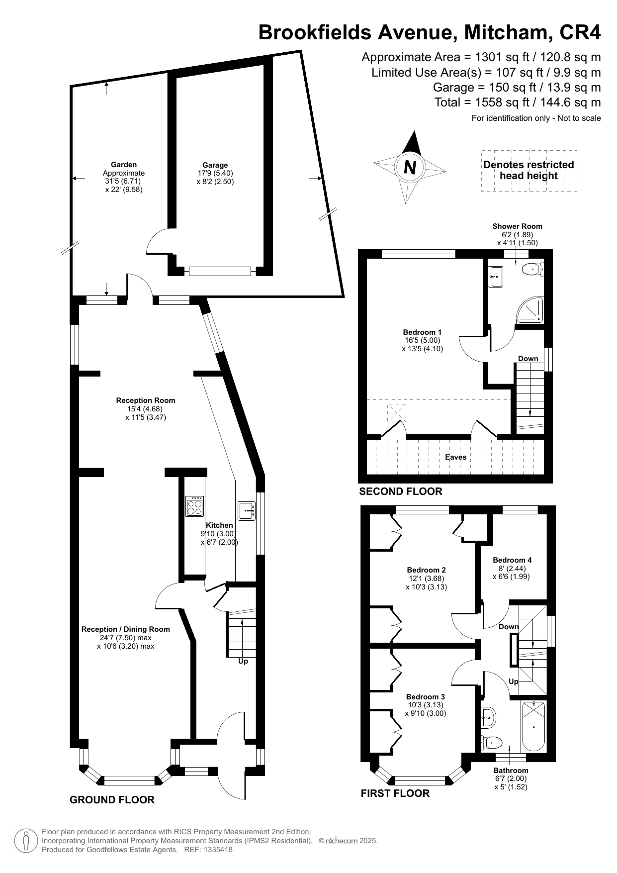 59, Brookfields Avenue, Mitcham floorplan