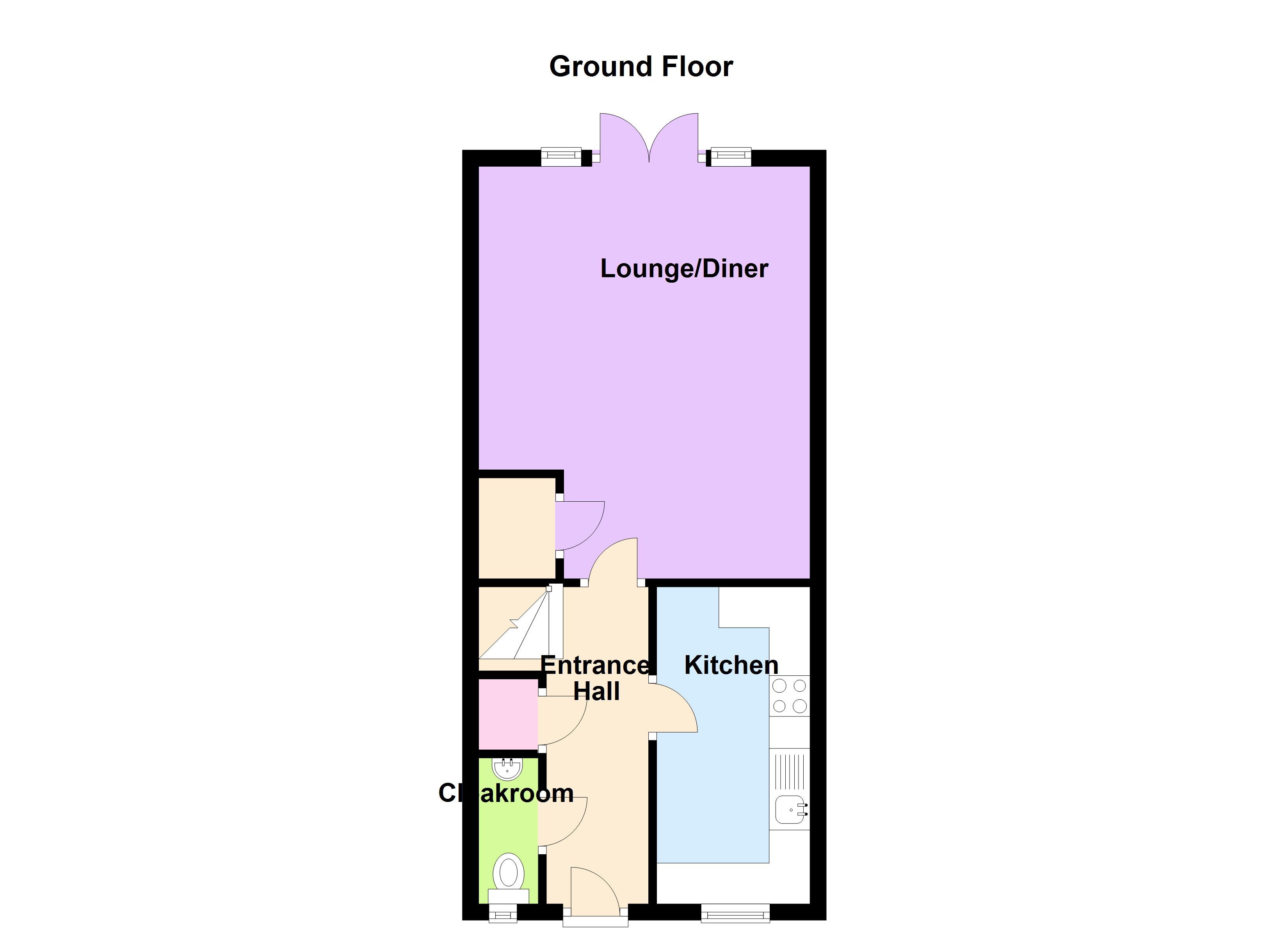 3 bed semidetached house for sale in Skye Close, Orton Northgate
