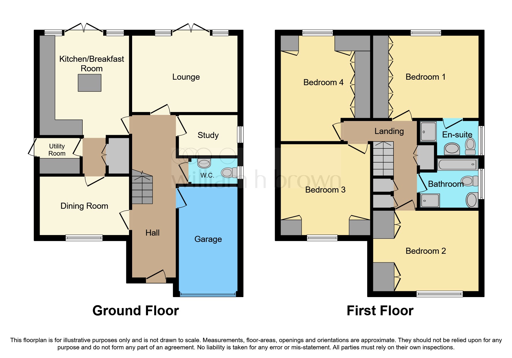 7a, The Street, Chelmsford floorplan