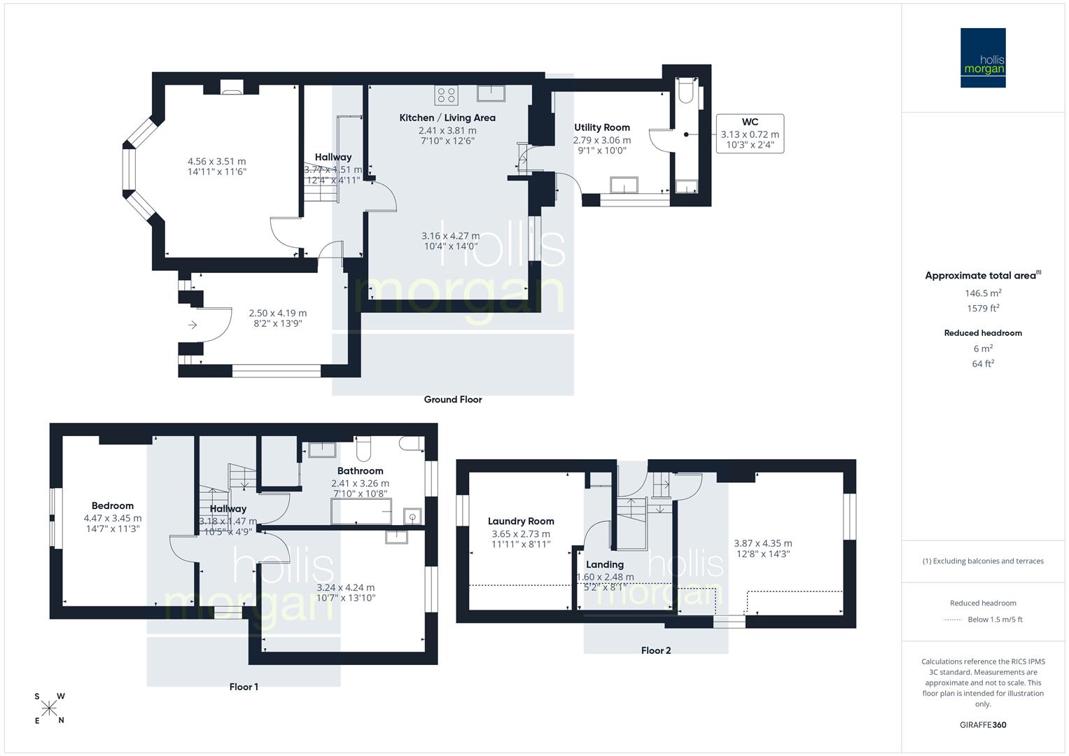 Hay Tor, The Folly, Bristol floorplan