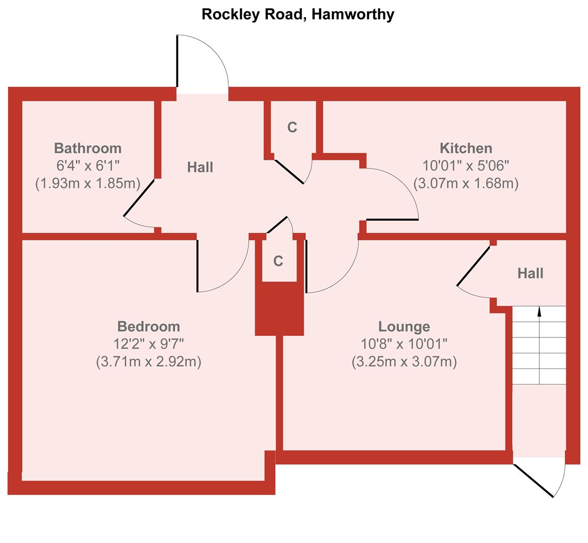 108A, Rockley Road, Poole floorplan