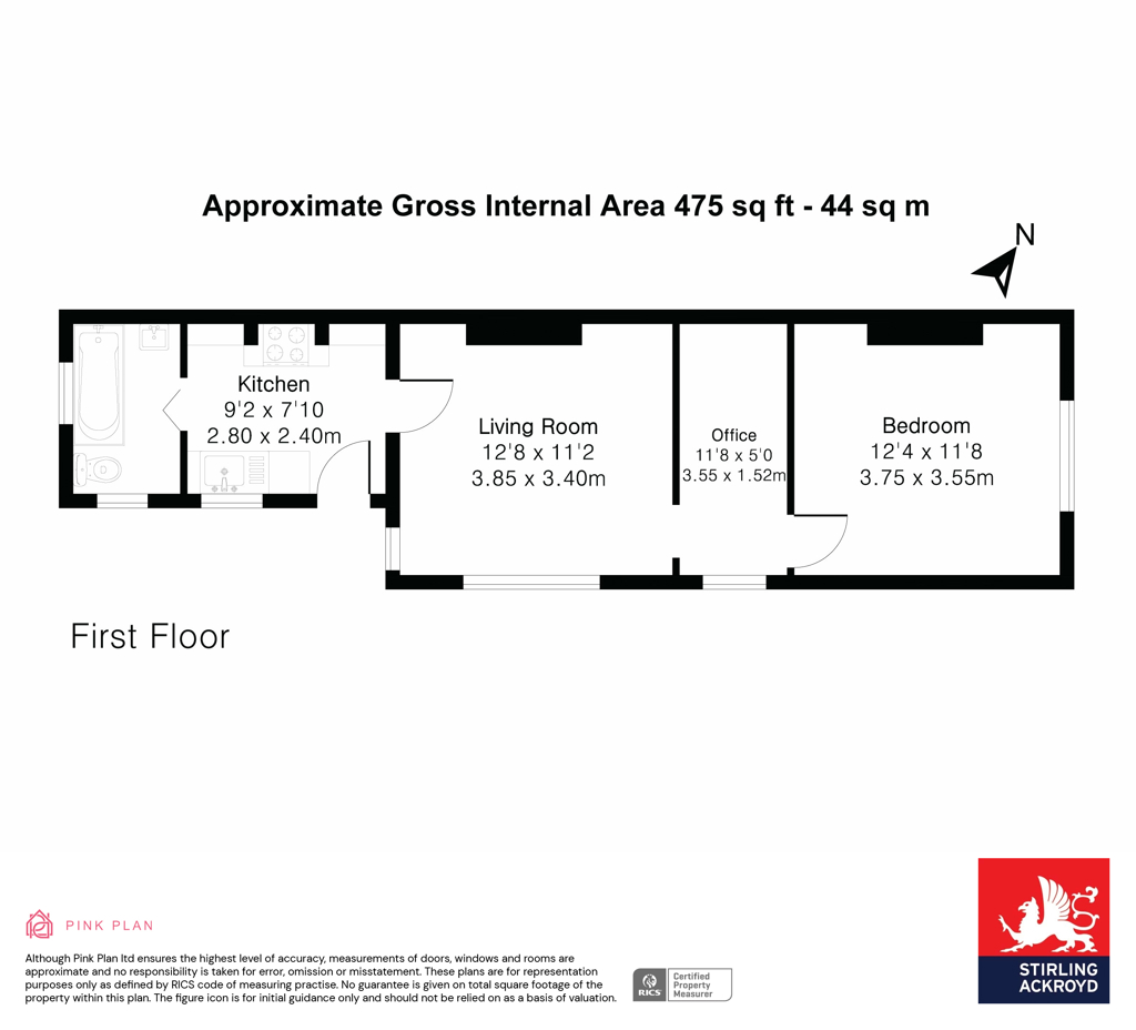 45A, Slough Road, Datchet floorplan