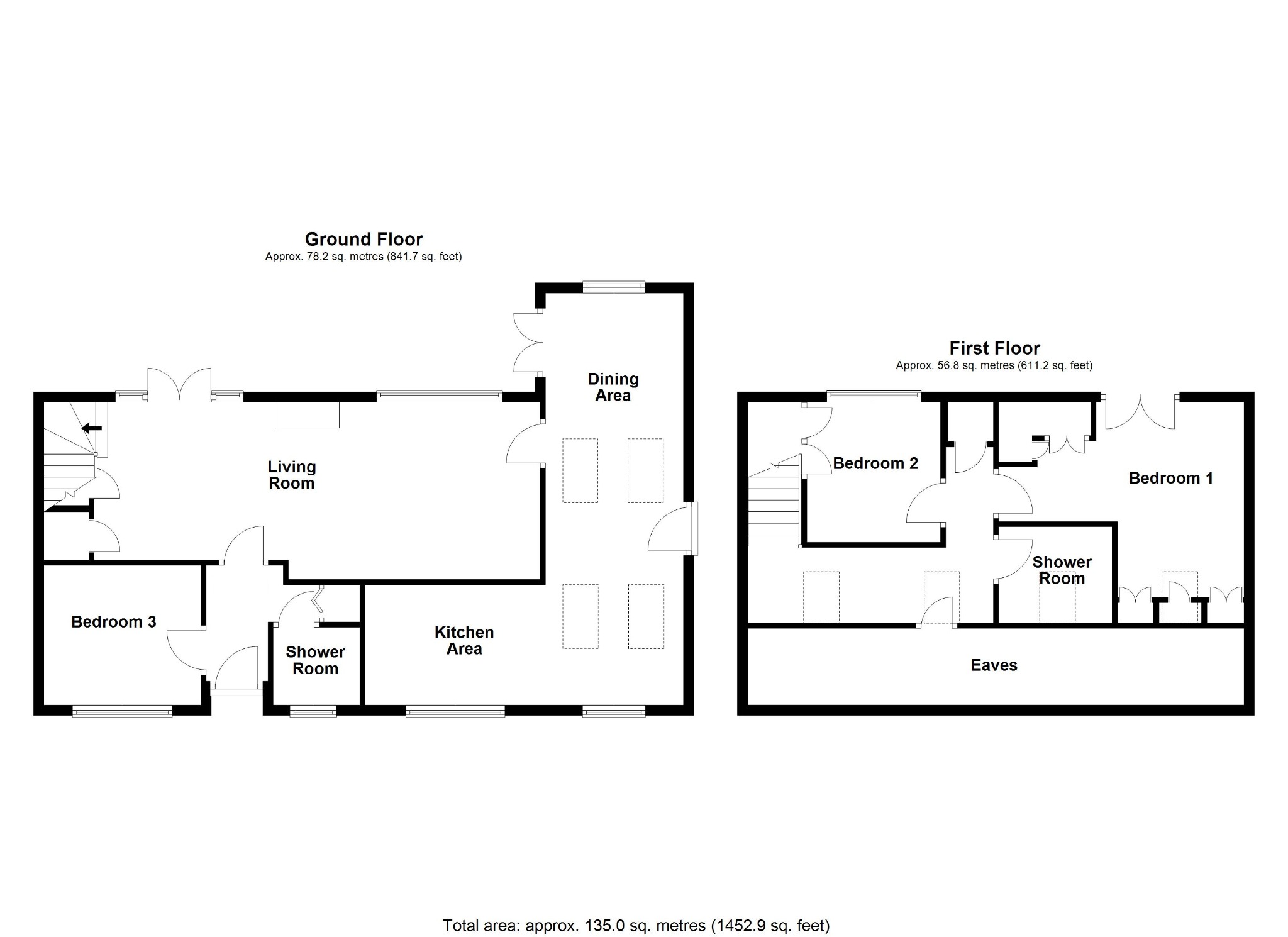 Shaldon, Lewis Road, Selsey floorplan