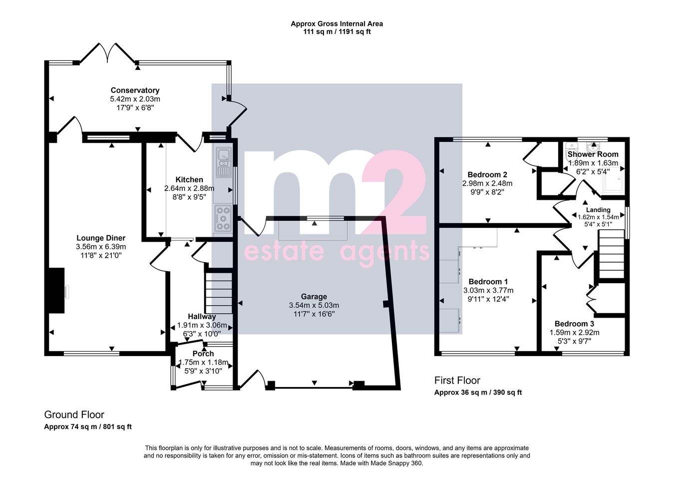 4, St Francis Close, Abergavenny floorplan