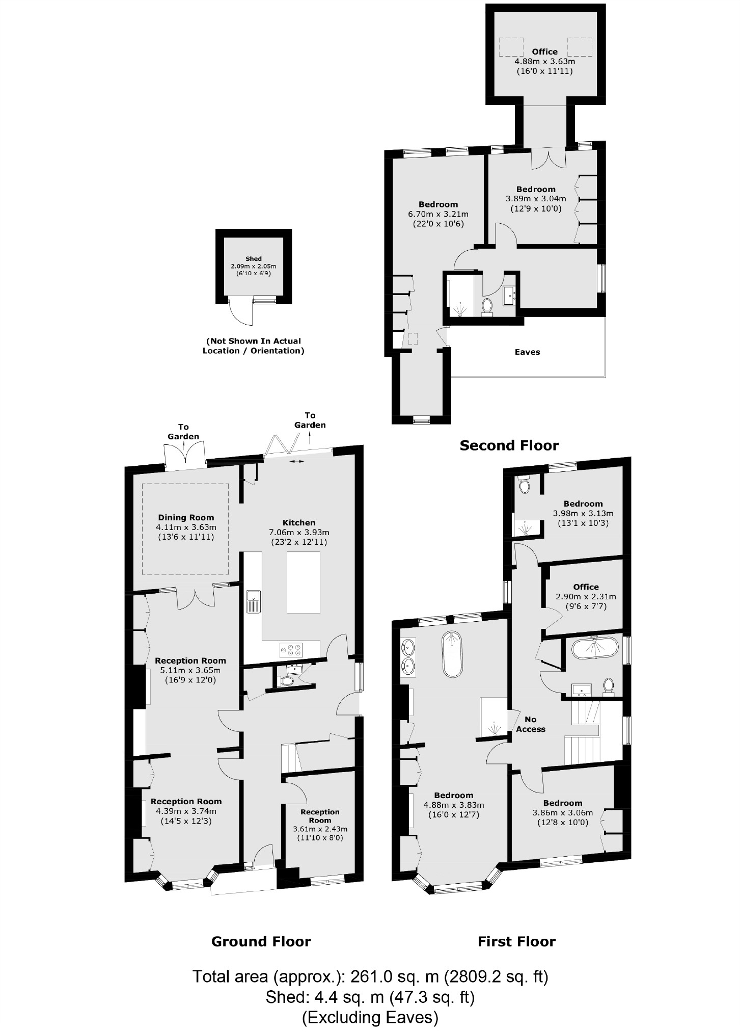 Rodenhurst Road, London floorplan