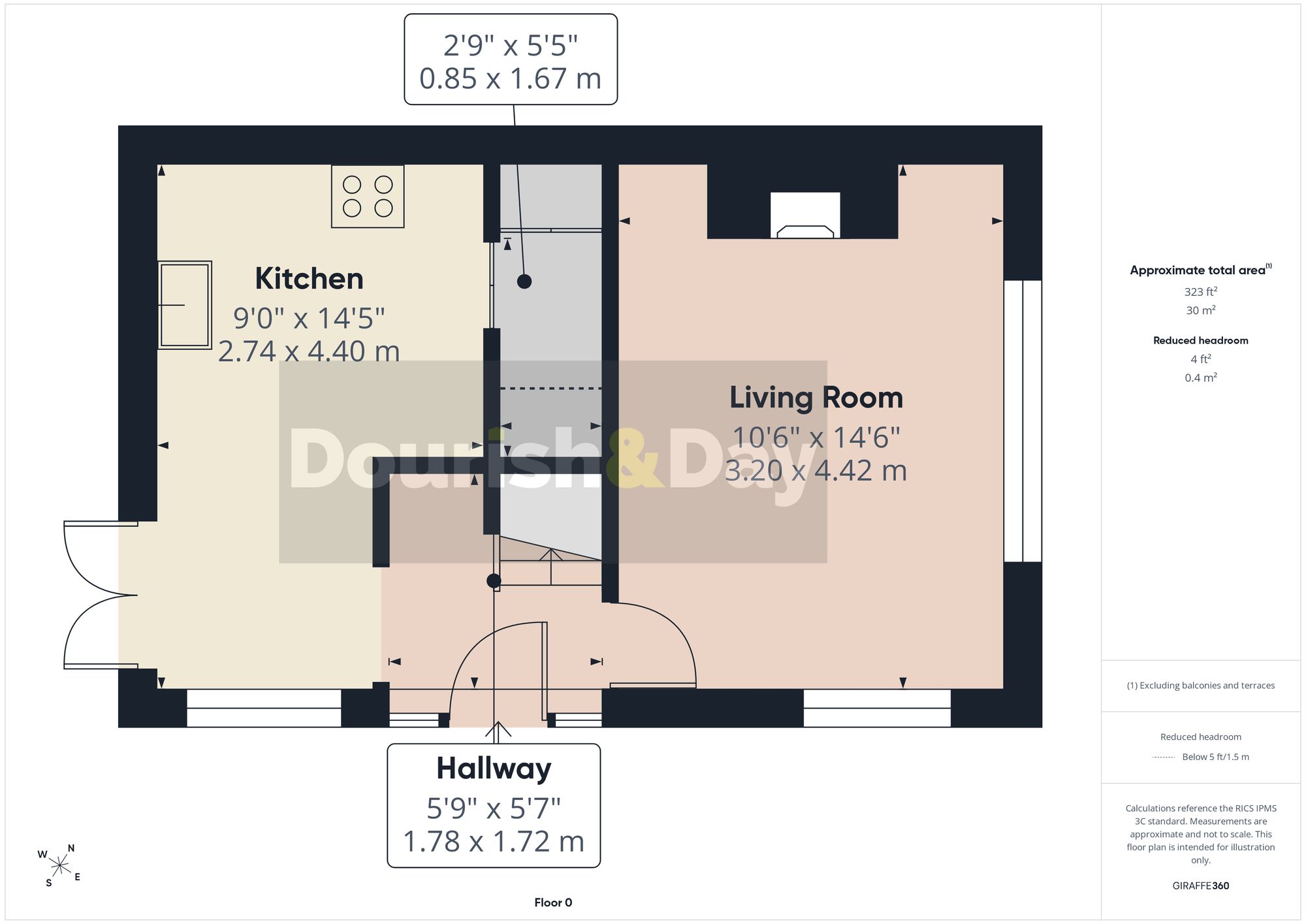 75 Creswell Grove, Stafford floorplan