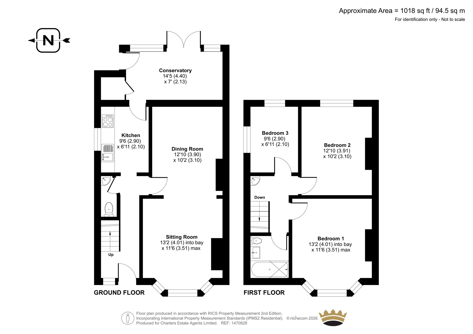 14,, King Georges Avenue, Southampton floorplan