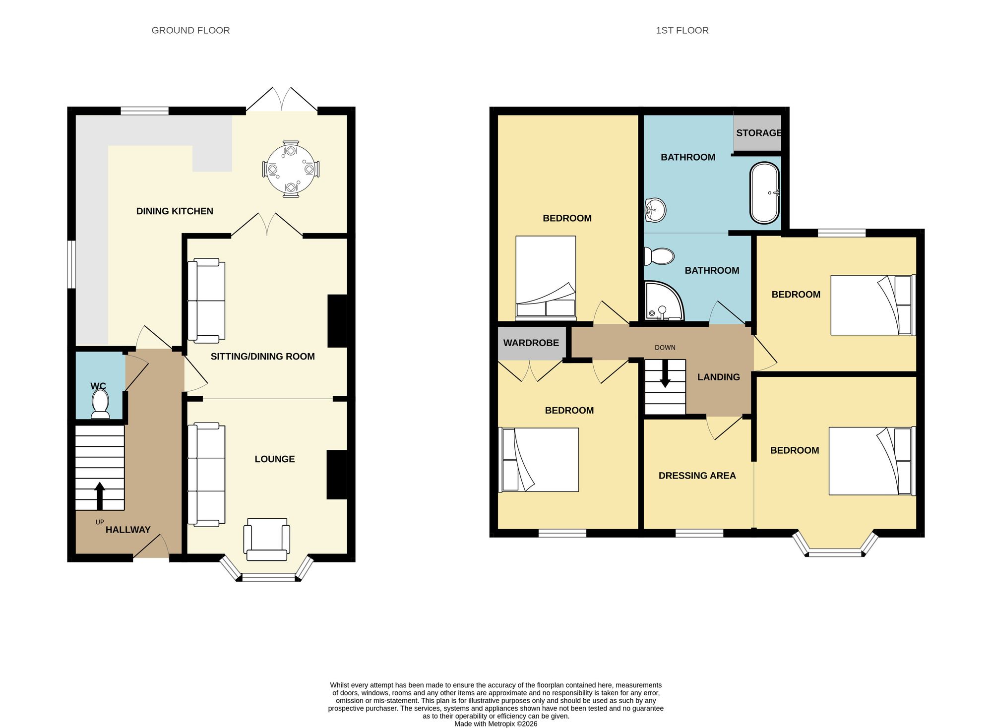 20 Criffel Road, Carlisle floorplan