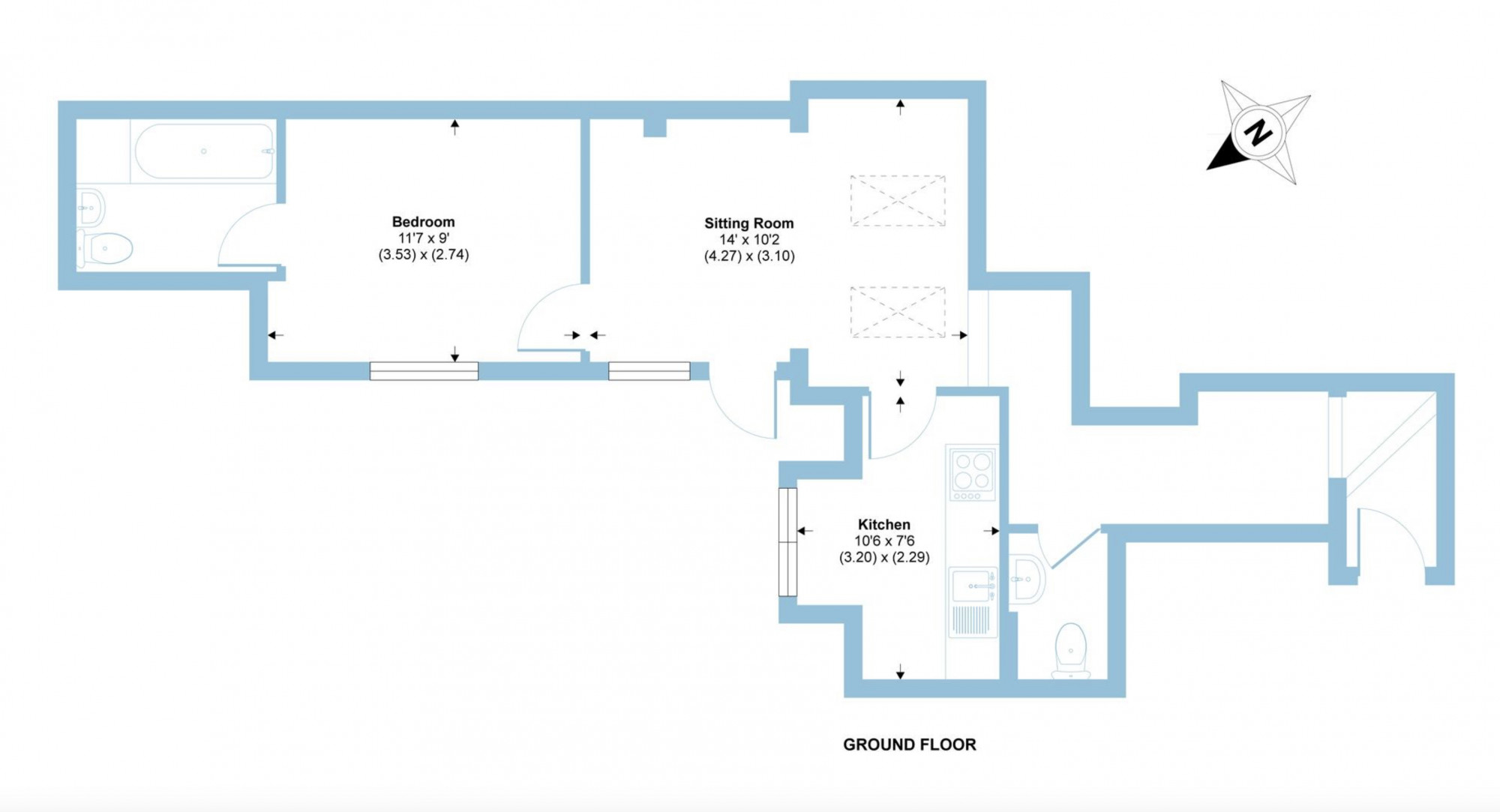 High Street, Berkhamsted floorplan