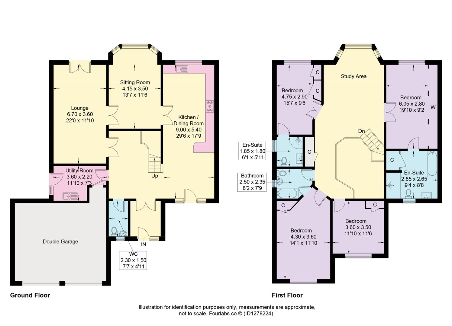 20, Castlewood Avenue, Dundee floorplan